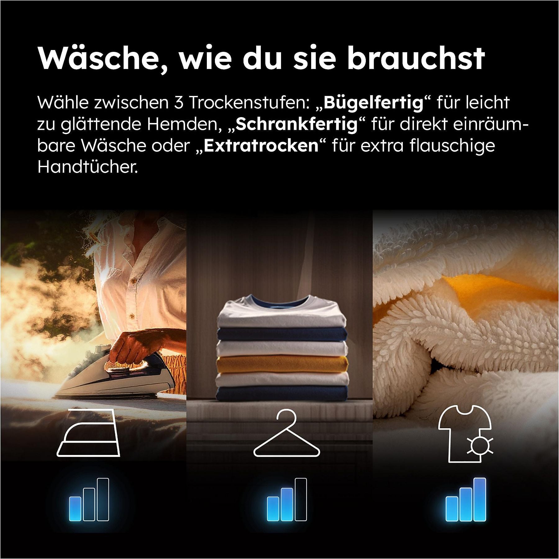 HAIER HD91-A3939E-DE Wärmepumpentrockner I PRO 3 (9 kg, Weiß) GCN ELECTRO
