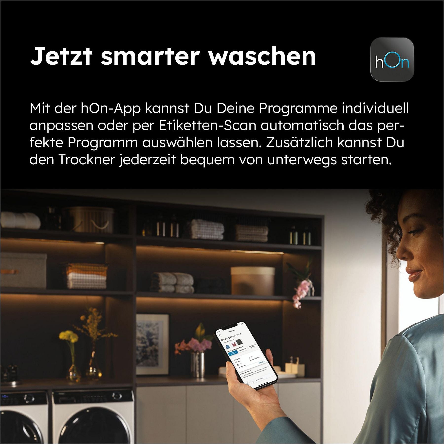 HAIER HD91-A3939E-DE Wärmepumpentrockner I PRO 3 (9 kg, Weiß) GCN ELECTRO