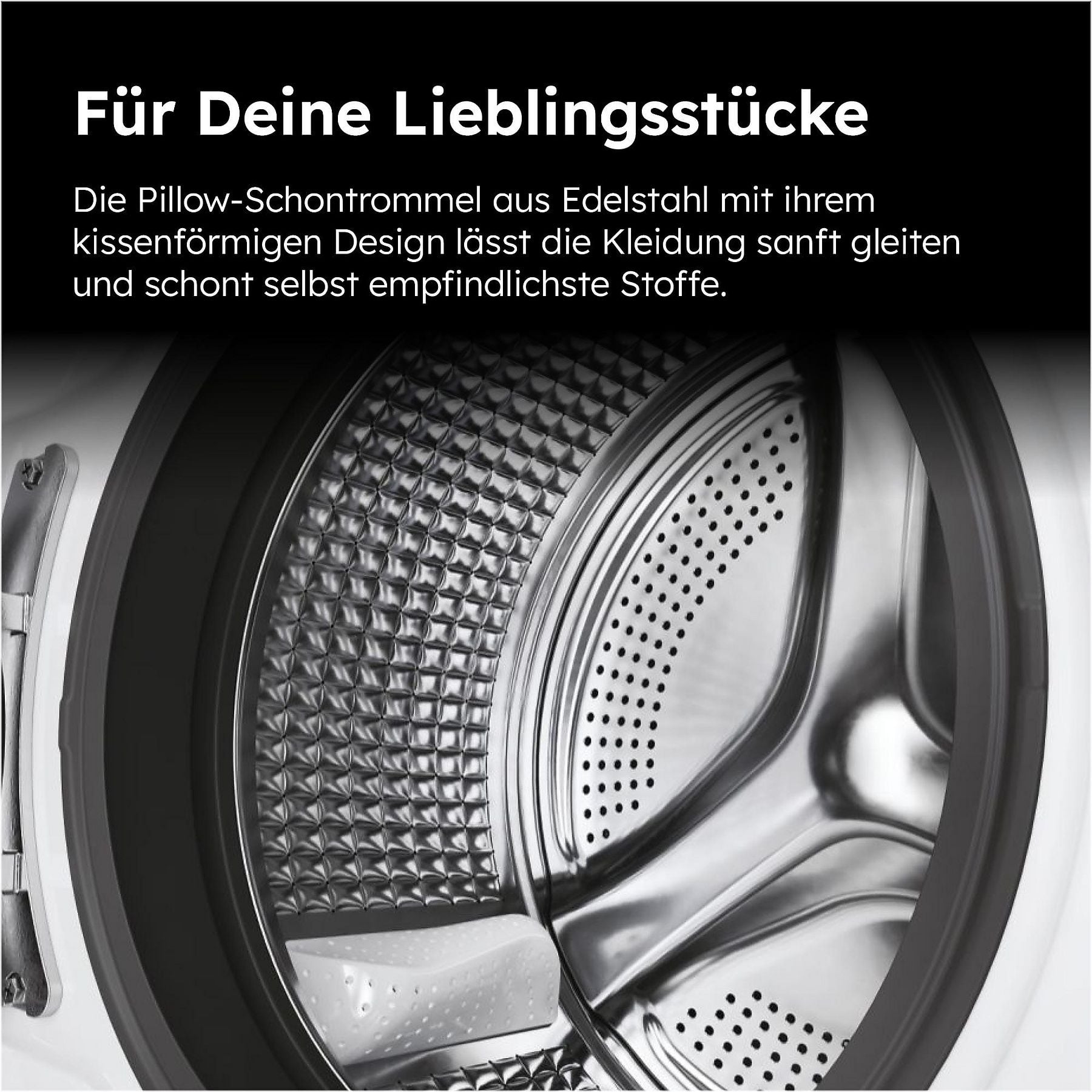 HAIER HW 100-B 14959 U 1 DE Waschmaschine (10 kg, 1300 U/Min., A) HAIER