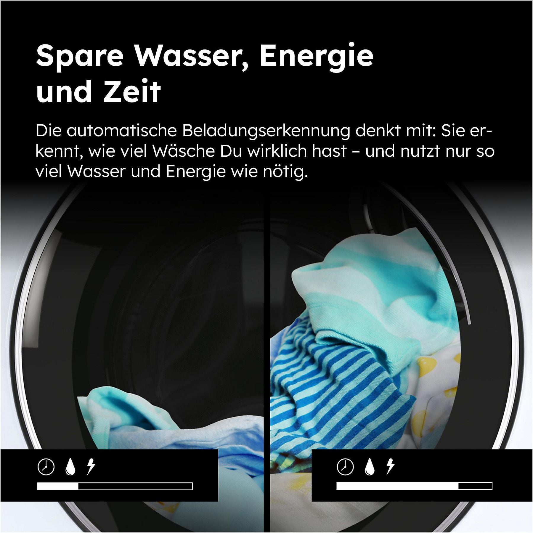 HAIER HW 100-B 14959 U 1 DE Waschmaschine (10 kg, 1300 U/Min., A) HAIER