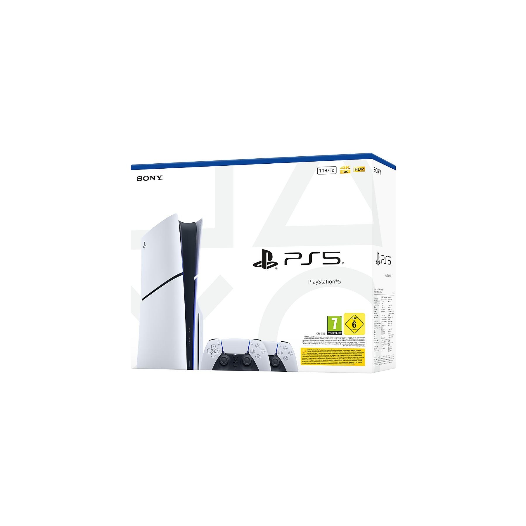 SONY PlayStation®5 - 2x DualSense® Wireless-Controller Bundle SONY