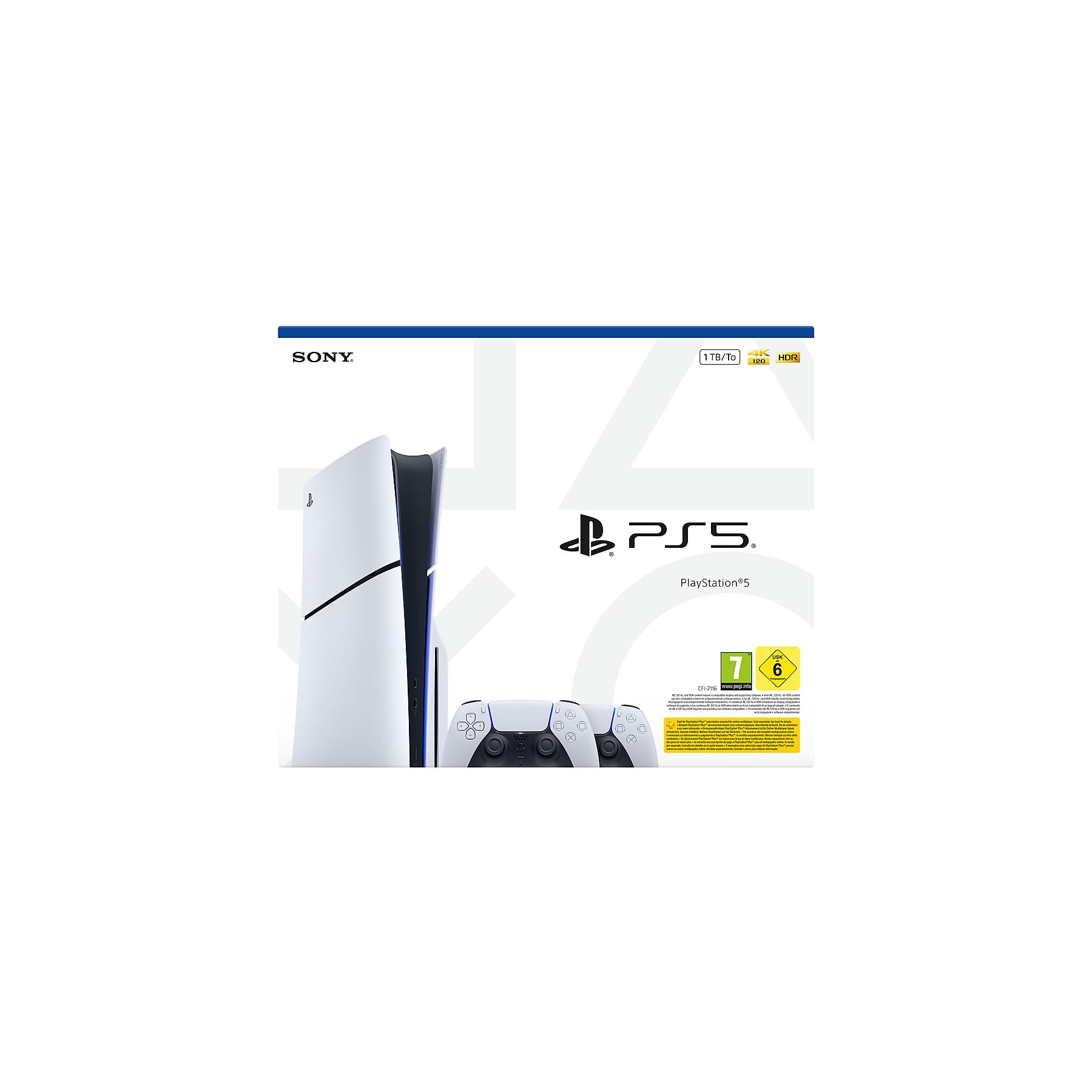 SONY PlayStation®5 - 2x DualSense® Wireless-Controller Bundle SONY