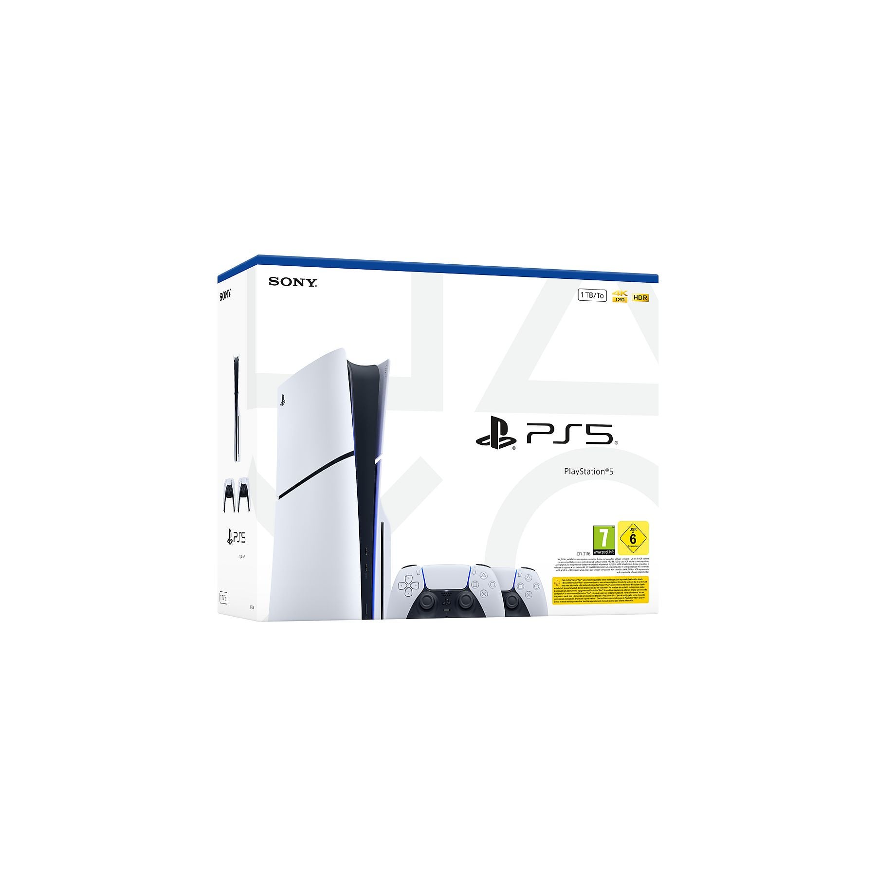 SONY PlayStation®5 - 2x DualSense® Wireless-Controller Bundle SONY