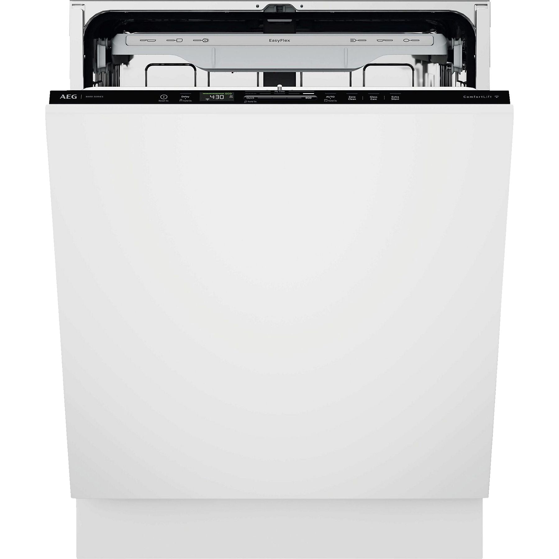 AEG GI8200B4SC Serie 8000 Geschirrspüler (vollintegrierbar, 596 mm breit, 42 dB (A), B) AEG