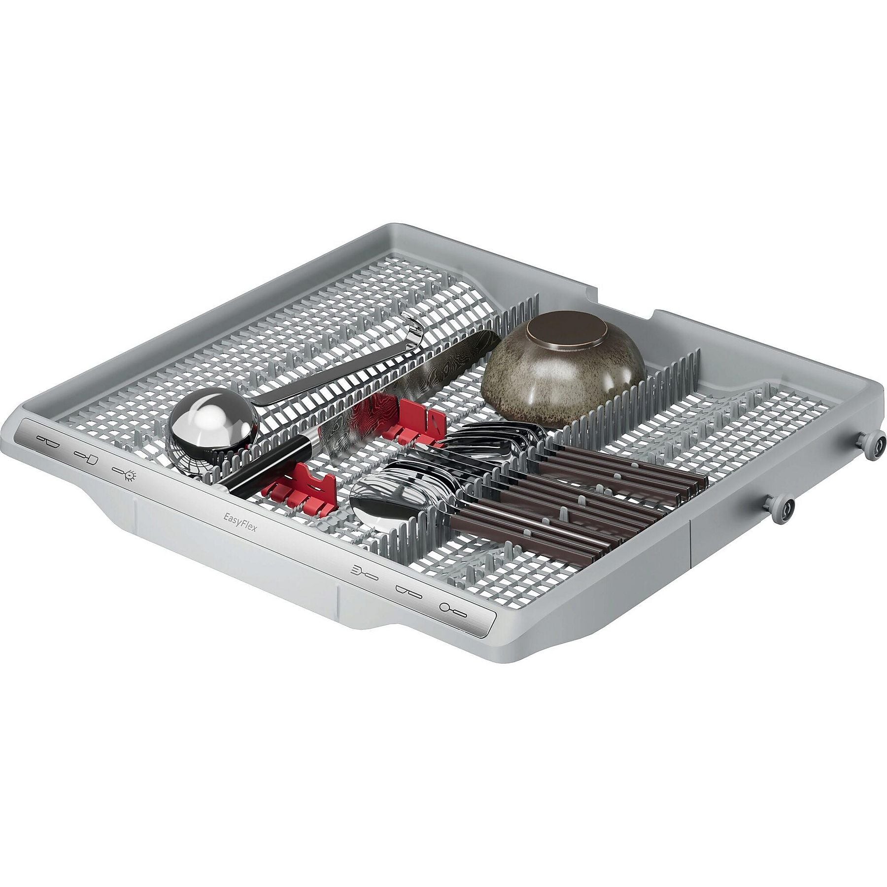 AEG GI8200B4SC Serie 8000 Geschirrspüler (vollintegrierbar, 596 mm breit, 42 dB (A), B) AEG