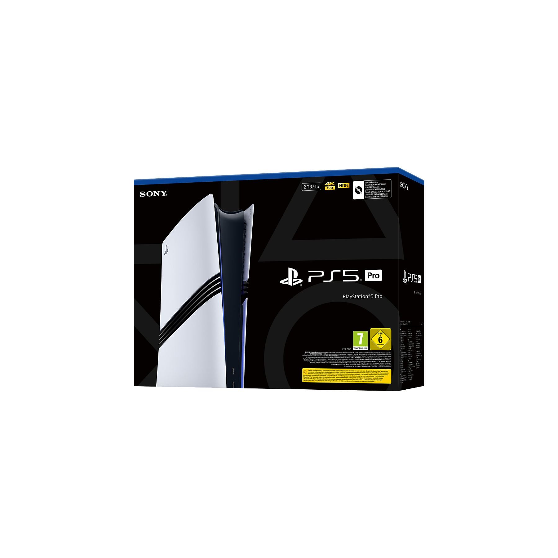 SONY PlayStation®5 Pro - 2 TB Spielekonsole SONY