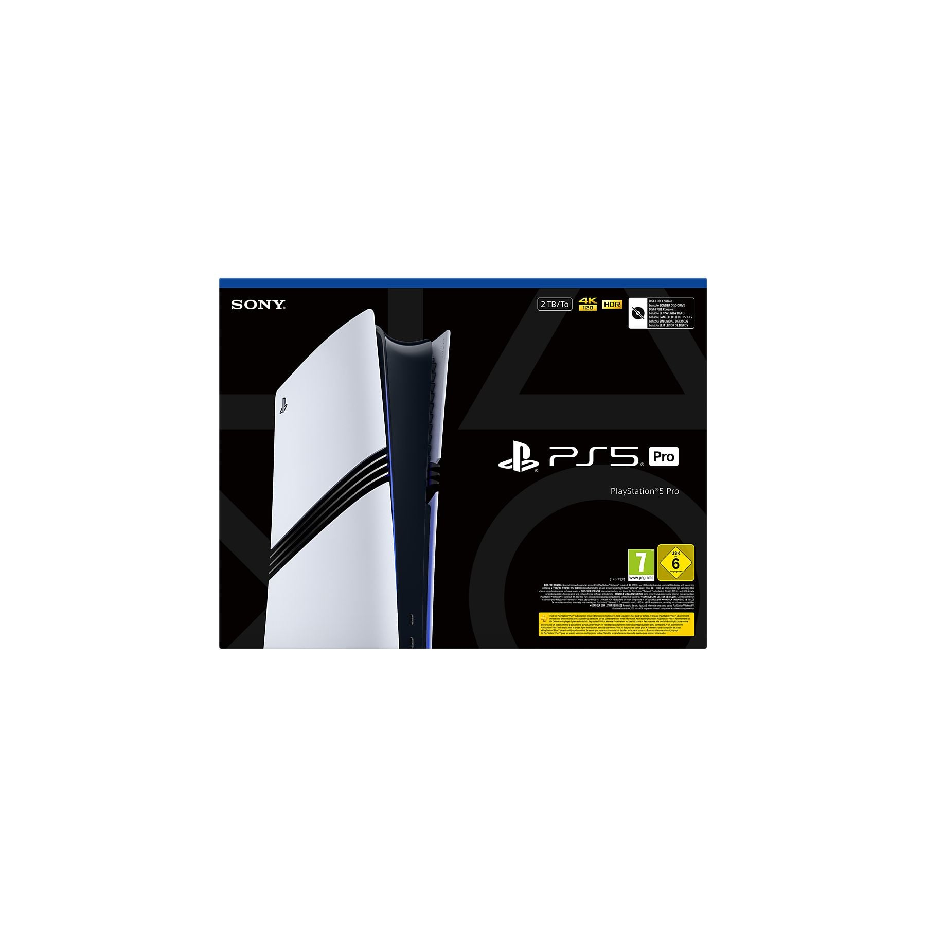 SONY PlayStation®5 Pro - 2 TB Spielekonsole SONY