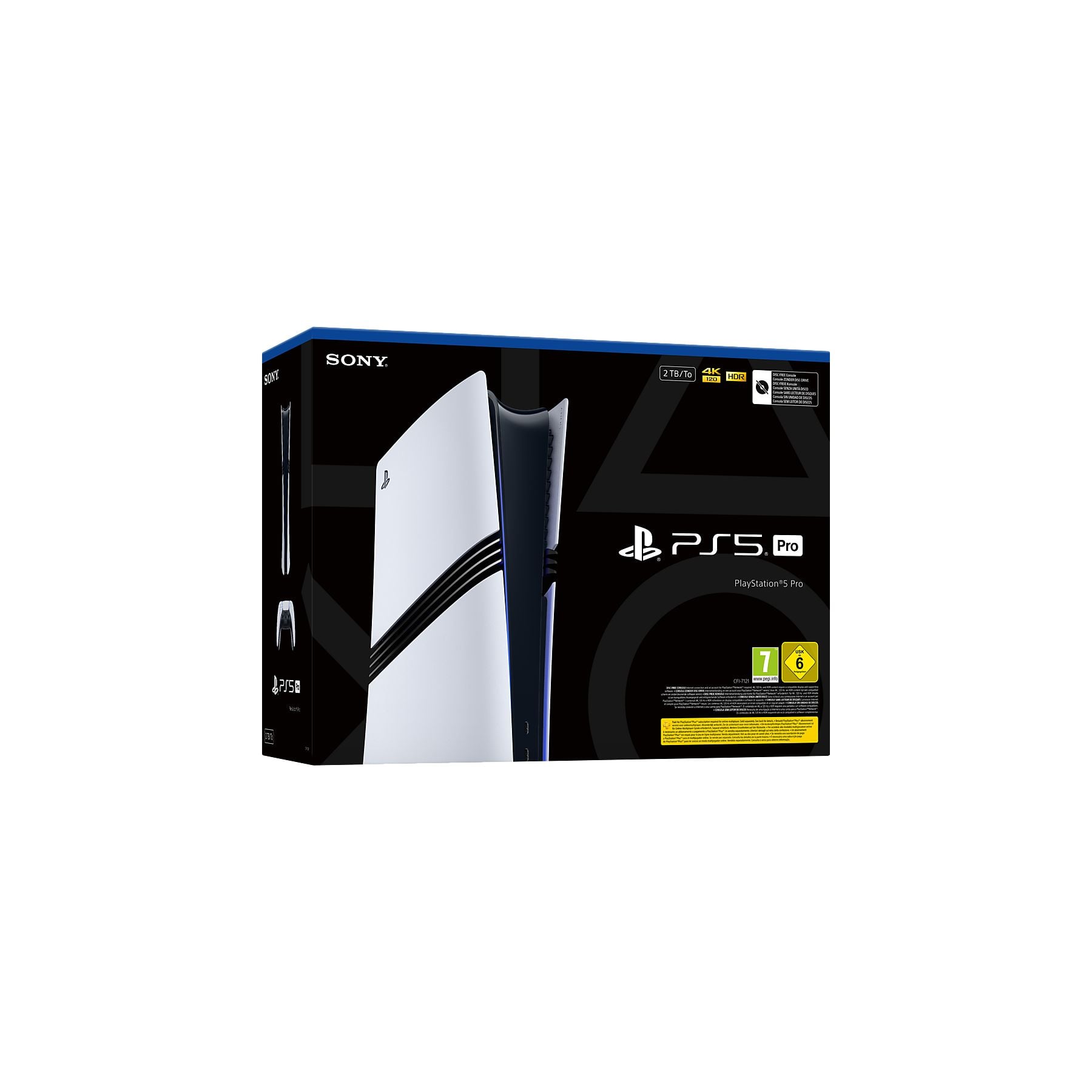 SONY PlayStation®5 Pro - 2 TB Spielekonsole SONY