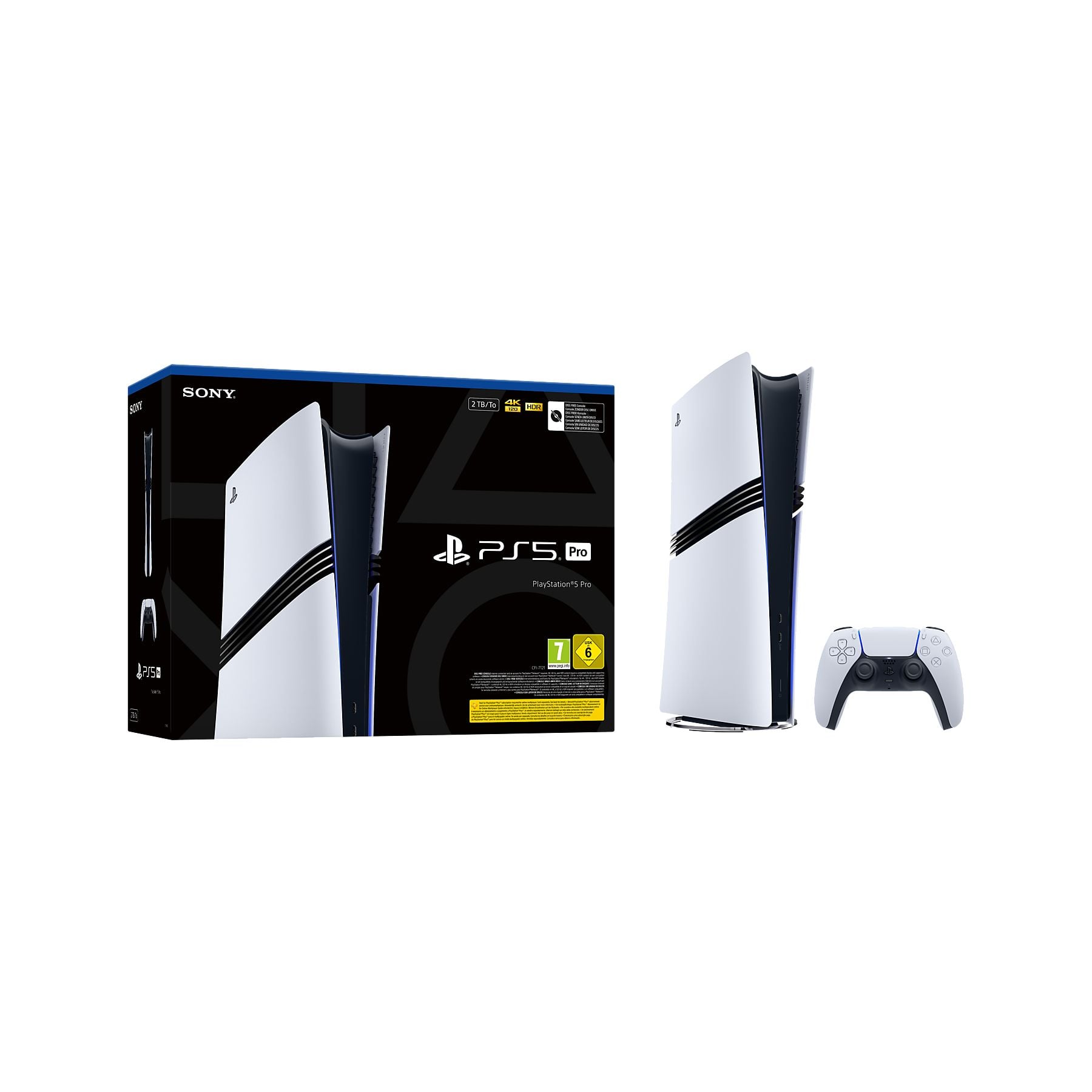 SONY PlayStation®5 Pro - 2 TB Spielekonsole SONY