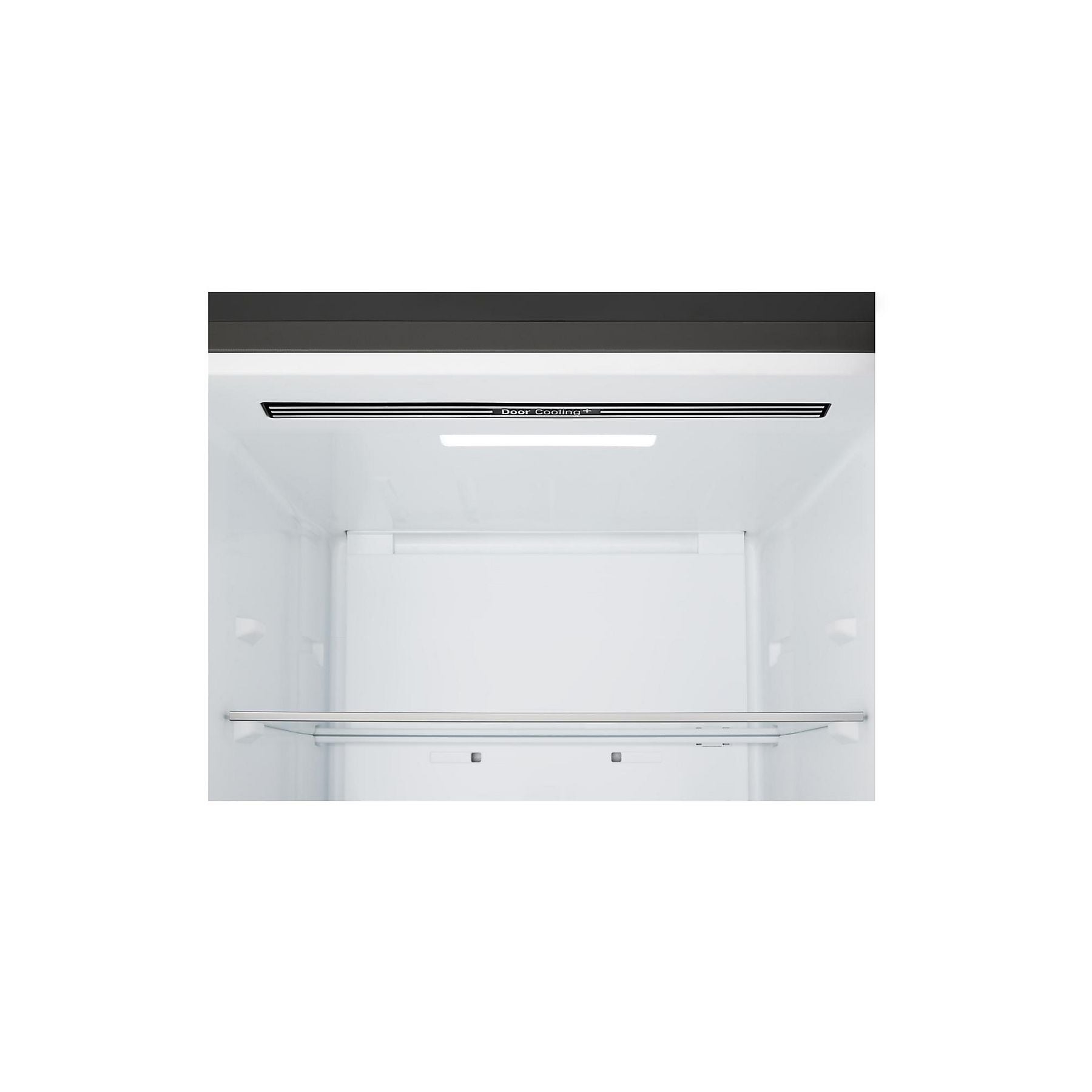 LG GBBSJ2CCEP Serie J Fit&Max Kühlgefrierkombination (C, 375 l, 2030 mm hoch, Metallic Black) LG