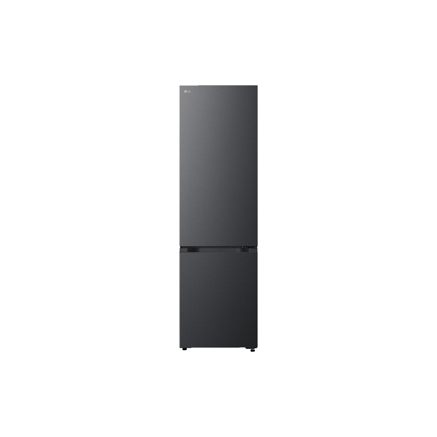 LG GBBSJ2CCEP Serie J Fit&Max Kühlgefrierkombination (C, 375 l, 2030 mm hoch, Metallic Black) LG