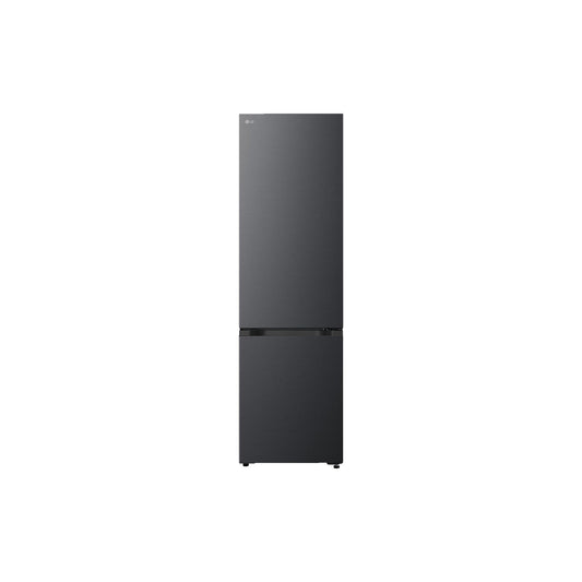 LG GBBSJ2CCEP Serie J Fit&Max Kühlgefrierkombination (C, 375 l, 2030 mm hoch, Metallic Black) LG