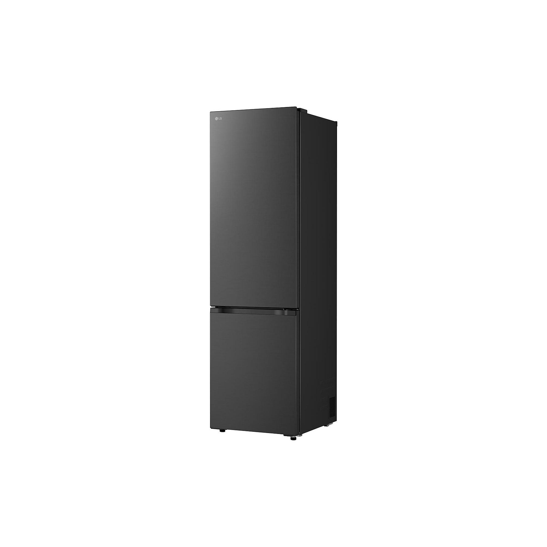 LG GBBSJ2CCEP Serie J Fit&Max Kühlgefrierkombination (C, 375 l, 2030 mm hoch, Metallic Black) LG