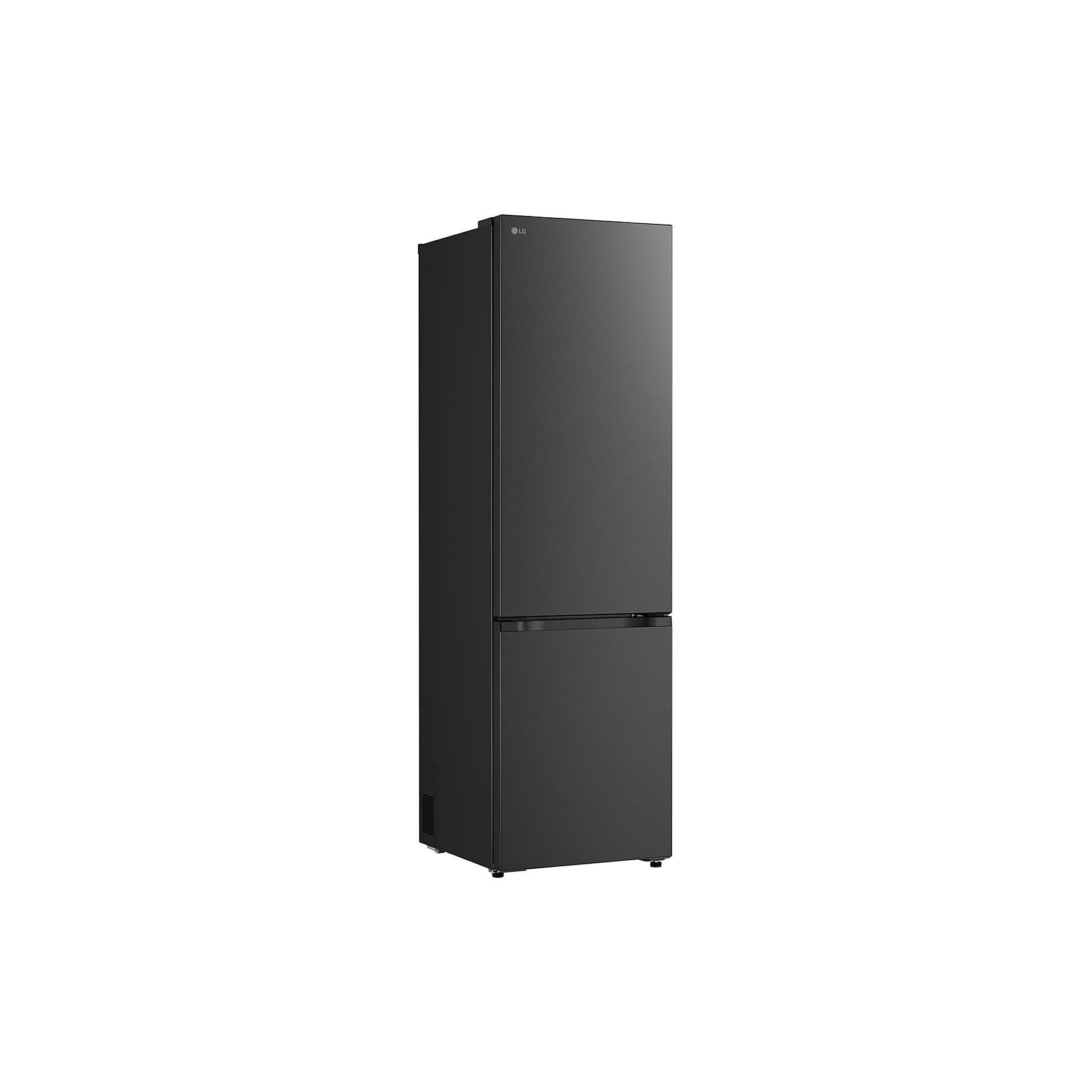 LG GBBSJ2CCEP Serie J Fit&Max Kühlgefrierkombination (C, 375 l, 2030 mm hoch, Metallic Black) LG