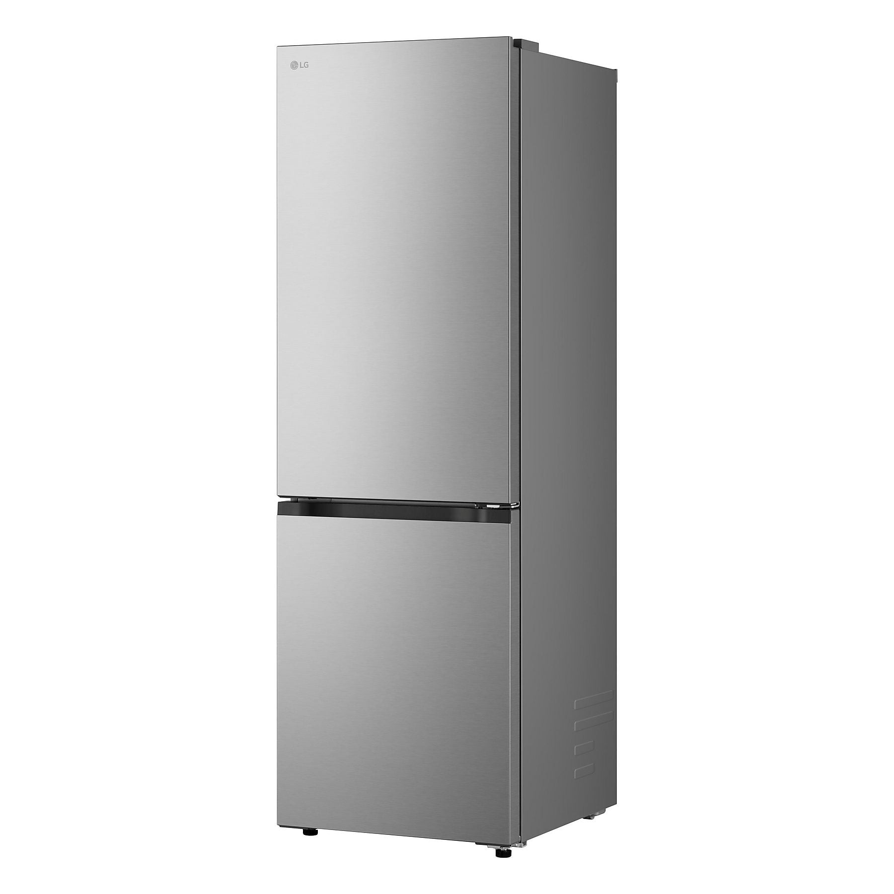 LG GBBSJ1CCPY Serie J Fit&Max Kühlgefrierkombination (C, 333 l, 1860 mm hoch, Prime Silver) LG