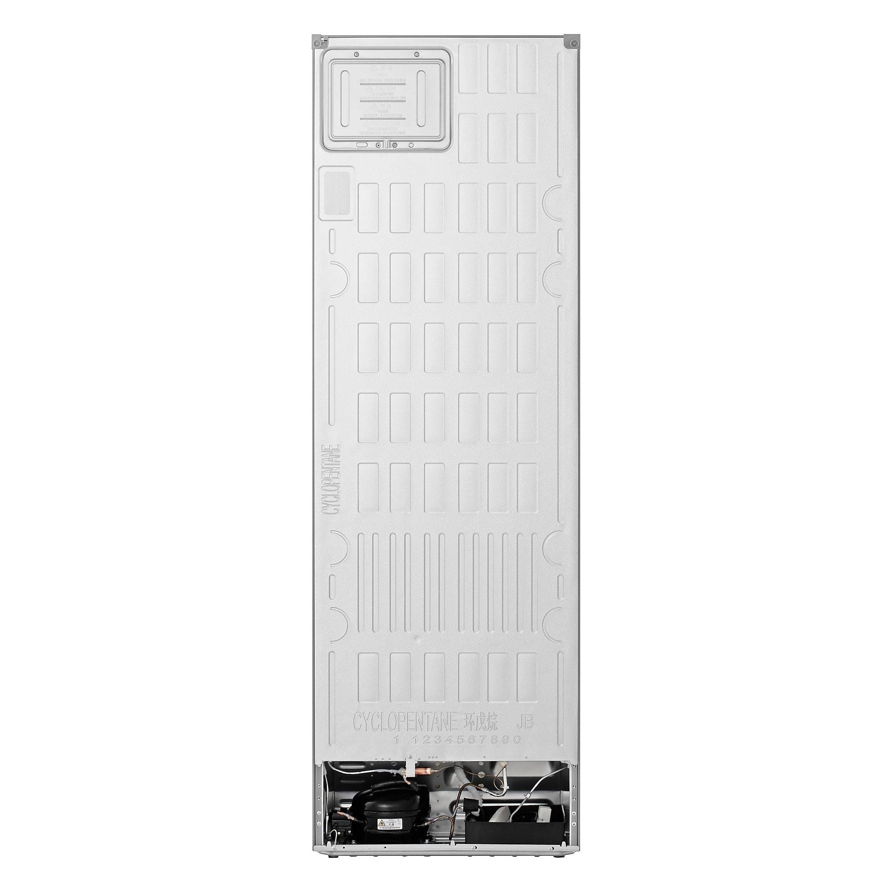 LG GBBSJ1CCPY Serie J Fit&Max Kühlgefrierkombination (C, 333 l, 1860 mm hoch, Prime Silver) LG