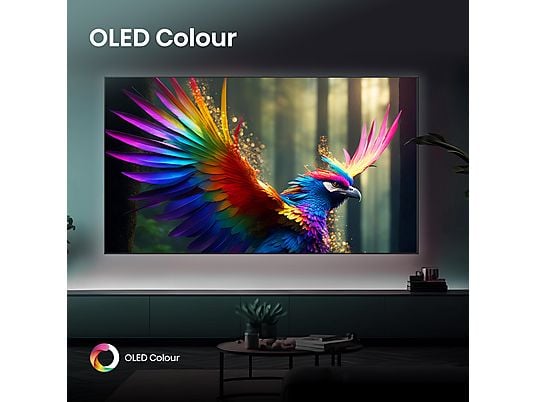 HISENSE 65A85Q OLED (Flat, 65 Zoll / 164 cm, UHD 4K, SMART TV) HISENSE