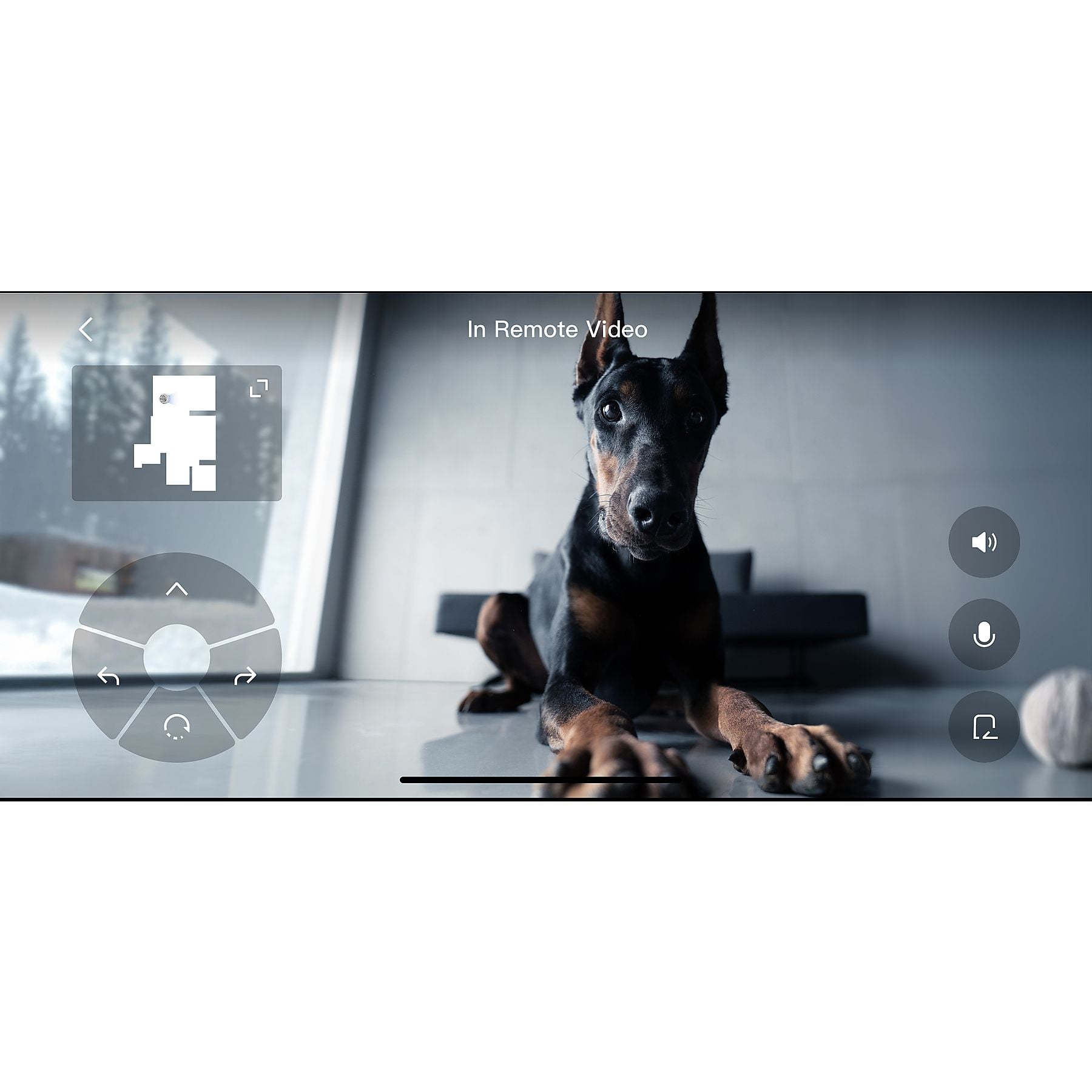 DJI VC ROMO P mit Wischfunktion und transparentem Design, Saugroboter DJI