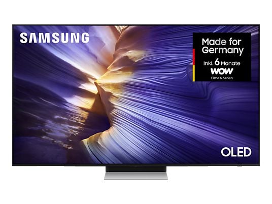 SAMSUNG OLED GQ55S90F 4K Vision AI Smart OLED TV (Flat, 55 Zoll / 138 cm, UHD 4K, SMART TV) SAMSUNG