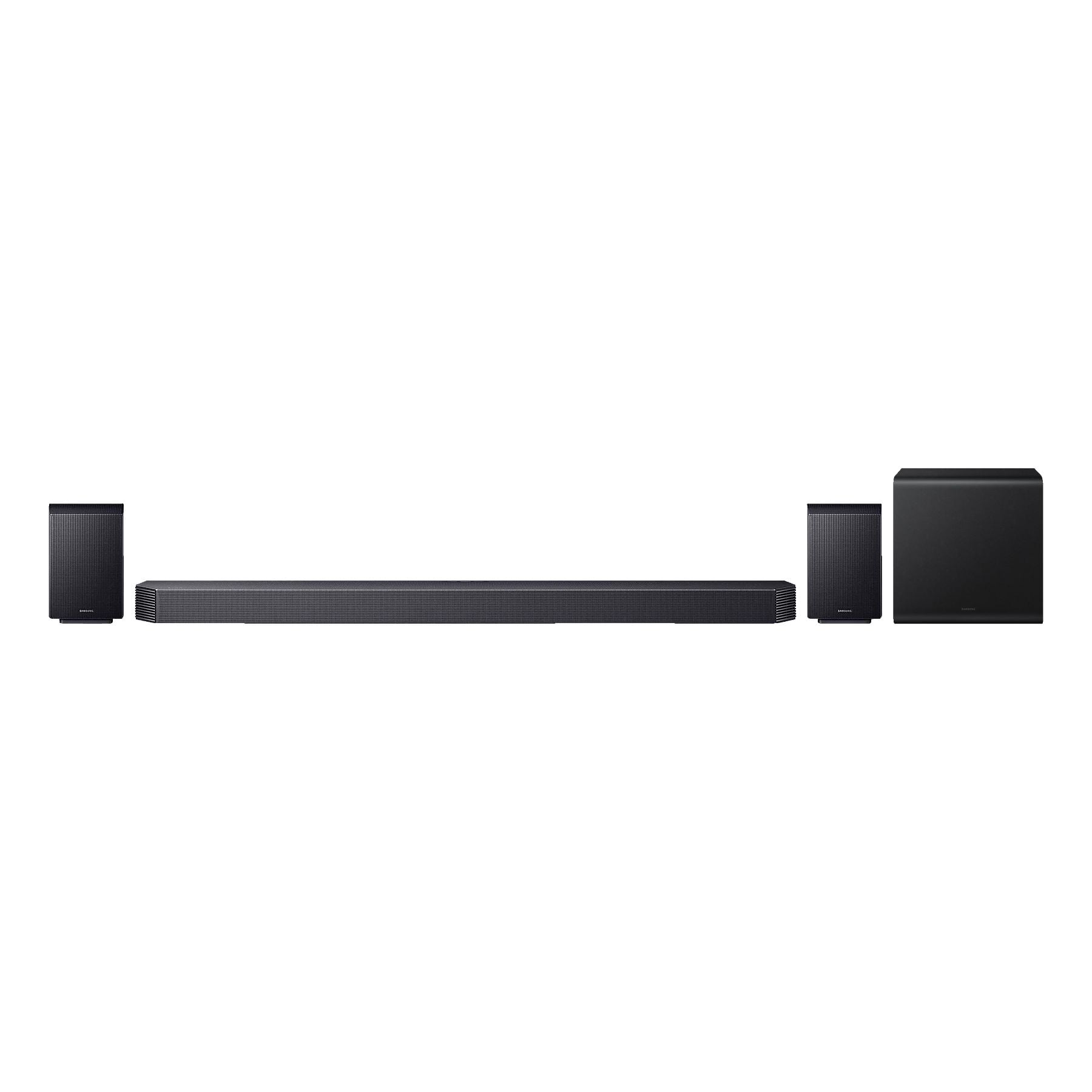SAMSUNG HW-Q935GF/ZG, Soundbar, Titan Schwarz SAMSUNG