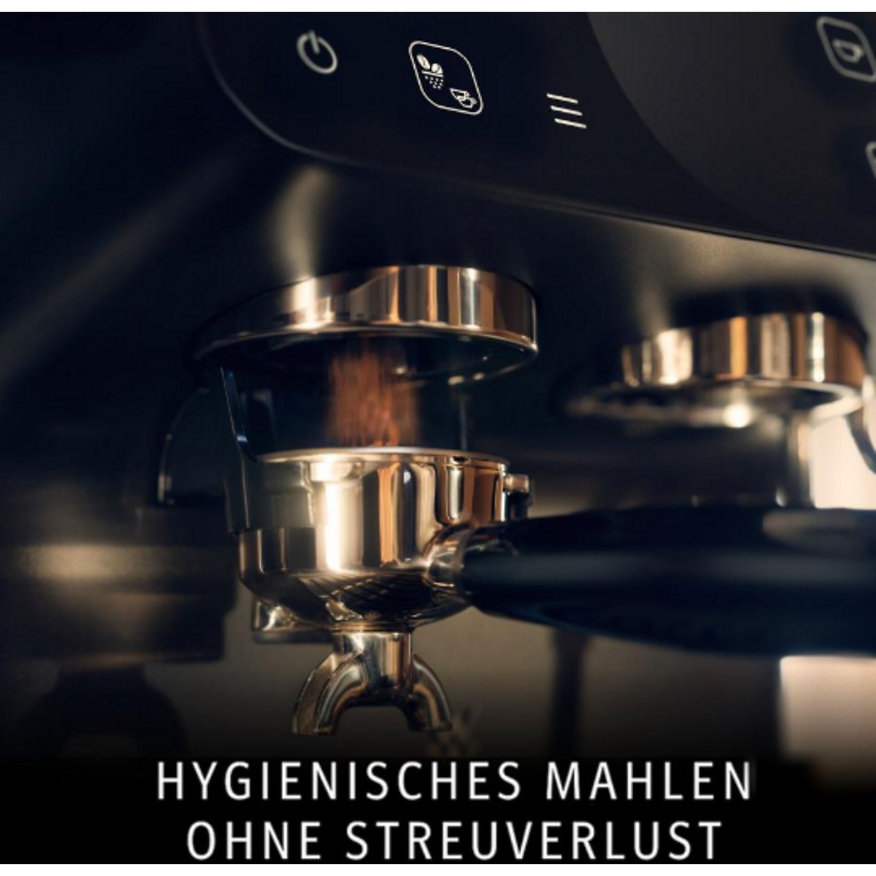 WMF Espresso Pro Siebträgermaschine Stone Grey WMF