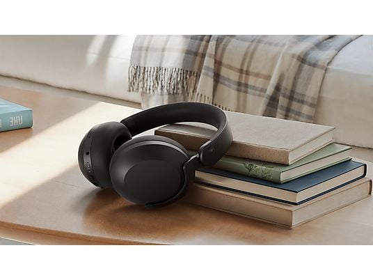 PHILIPS TAH 8000 EBK/00, Over-ear Kopfhörer Bluetooth Schwarz PHILIPS