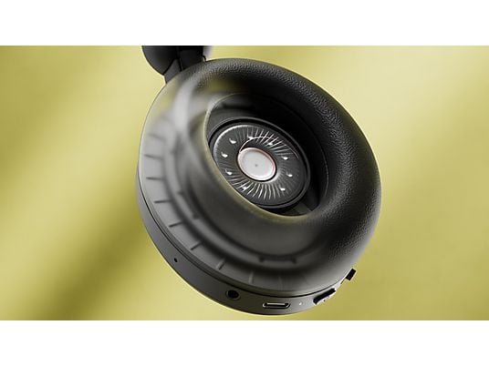 PHILIPS TAH 8000 EBK/00, Over-ear Kopfhörer Bluetooth Schwarz PHILIPS
