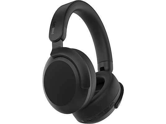 PHILIPS TAH 8000 EBK/00, Over-ear Kopfhörer Bluetooth Schwarz PHILIPS