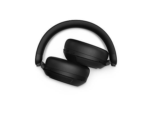 PHILIPS TAH 8000 EBK/00, Over-ear Kopfhörer Bluetooth Schwarz PHILIPS