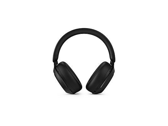 PHILIPS TAH 8000 EBK/00, Over-ear Kopfhörer Bluetooth Schwarz PHILIPS