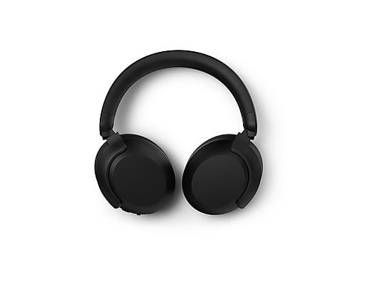 PHILIPS TAH 8000 EBK/00, Over-ear Kopfhörer Bluetooth Schwarz PHILIPS