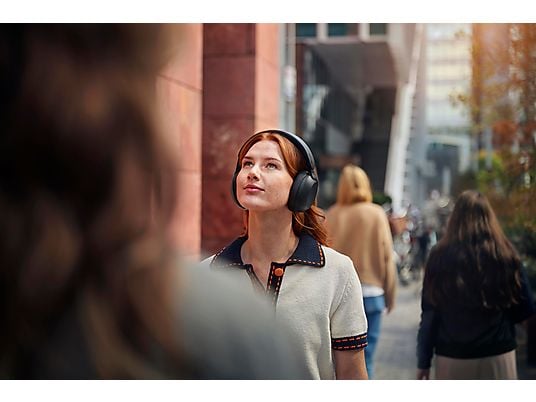 PHILIPS TAH 8000 EBK/00, Over-ear Kopfhörer Bluetooth Schwarz PHILIPS