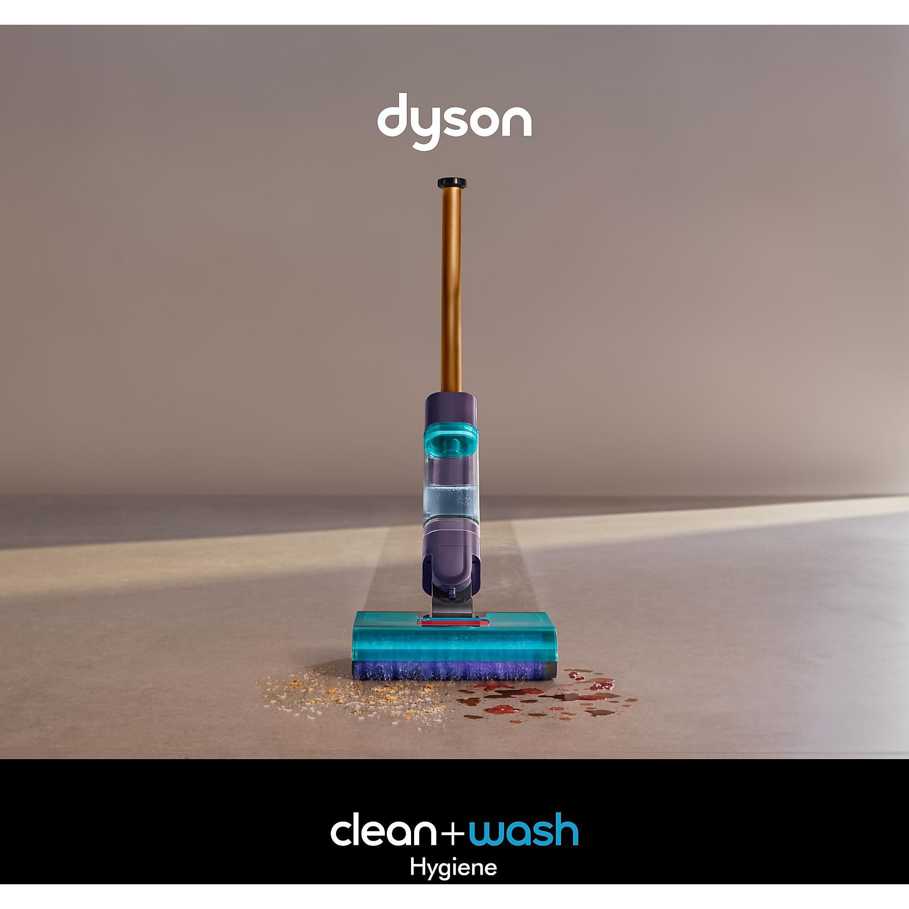 DYSON 432030-01 CLEAN+WASH HYGIENE Nass- und Trockenreiniger, Akkubetrieb DYSON