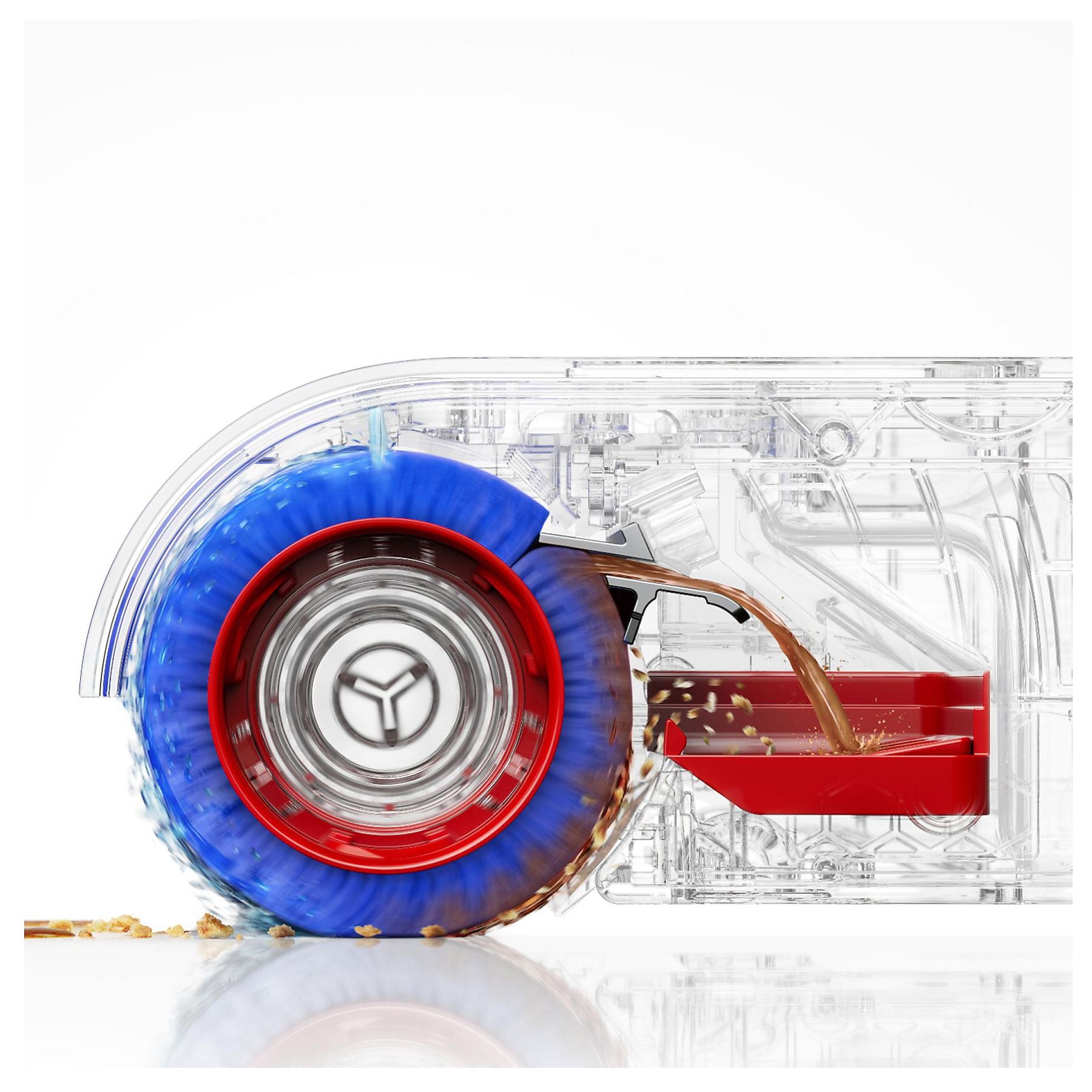 DYSON 432030-01 CLEAN+WASH HYGIENE Nass- und Trockenreiniger, Akkubetrieb DYSON