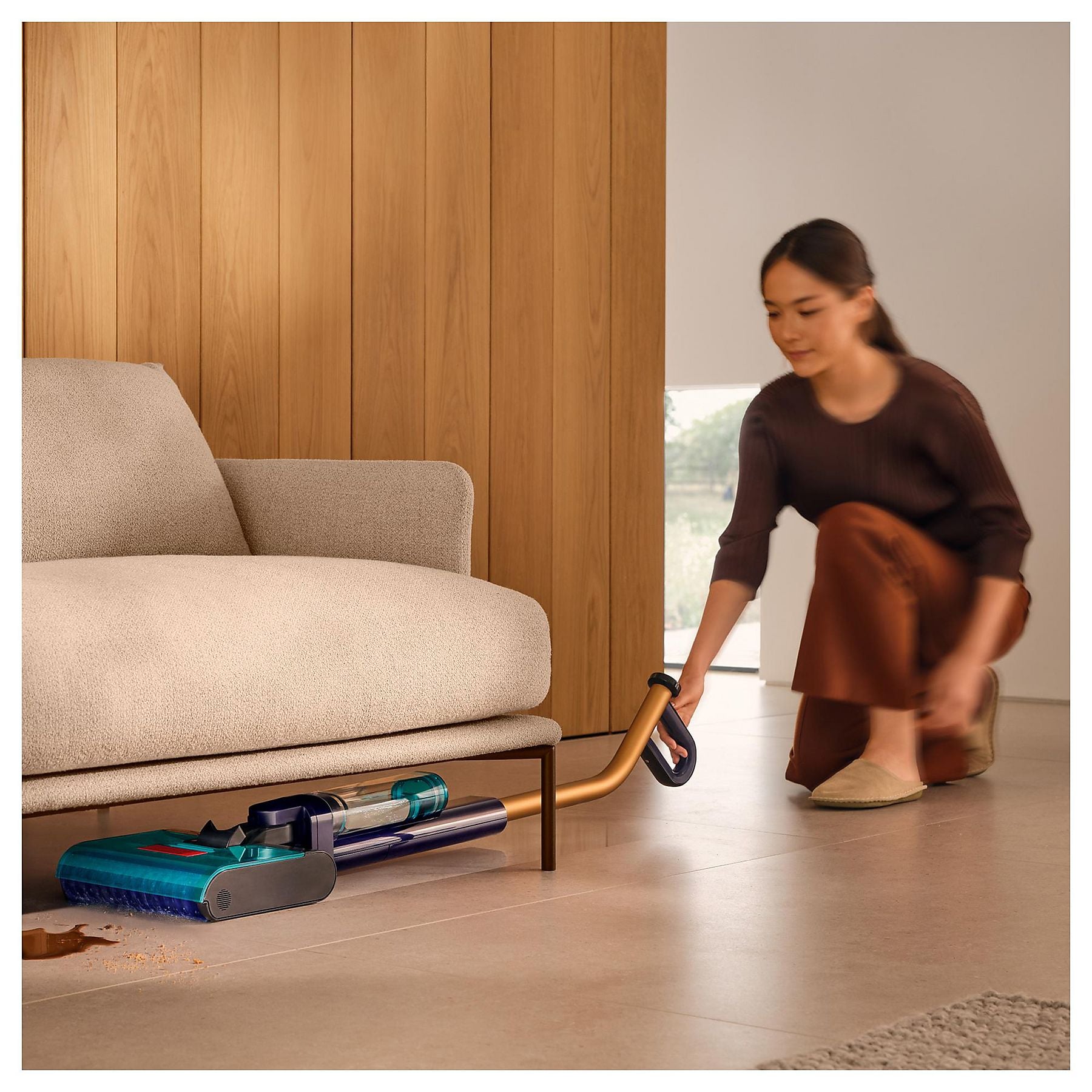 DYSON 432030-01 CLEAN+WASH HYGIENE Nass- und Trockenreiniger, Akkubetrieb DYSON
