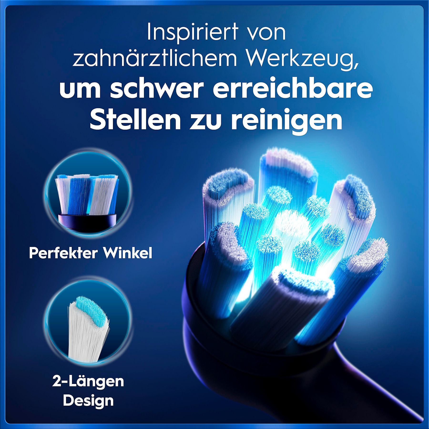 ORAL-B iO 6 Elektrische Zahnbürste Grey opal, Reinigungstechnologie: Mikrovibrationen ORAL-B