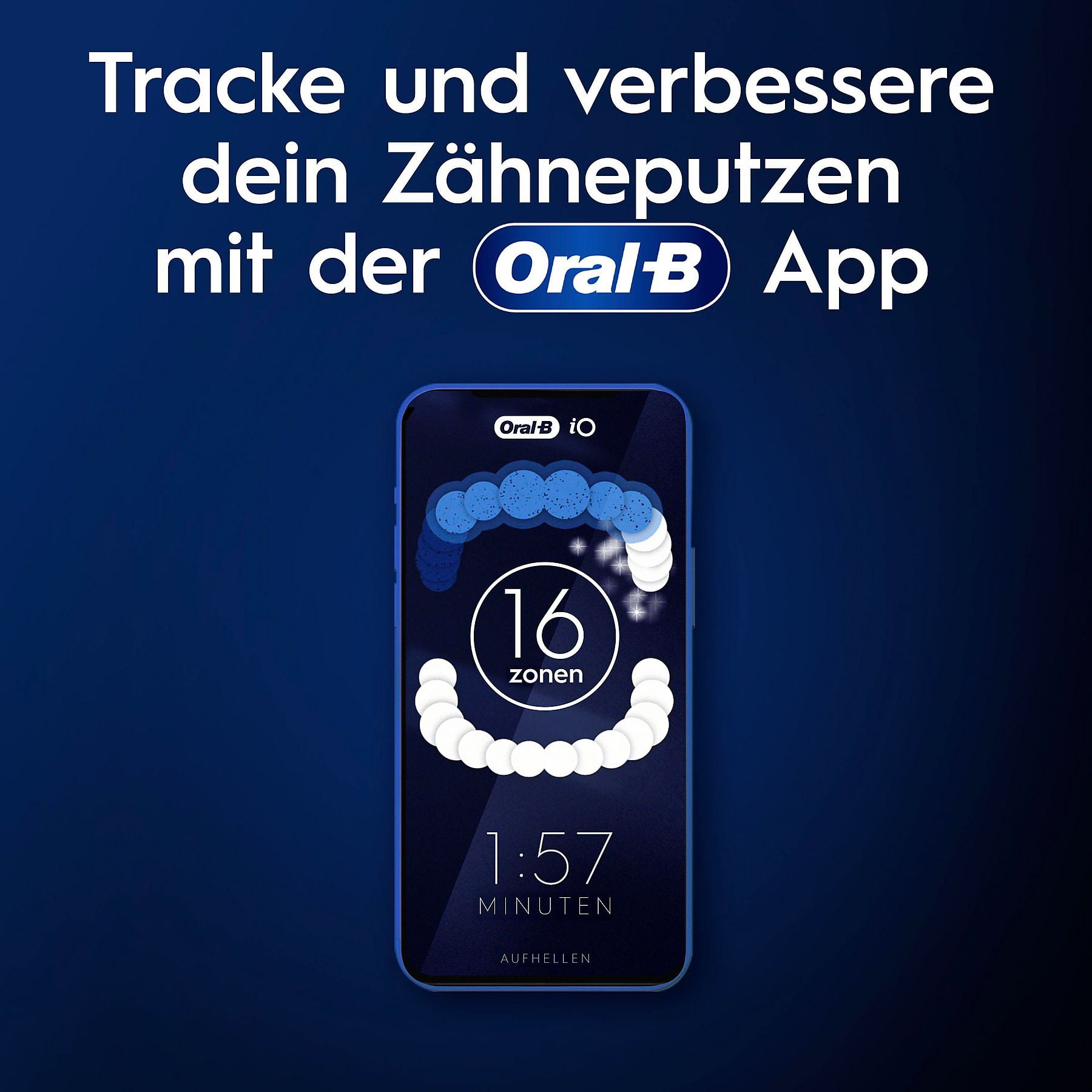 ORAL-B iO 6 Elektrische Zahnbürste Grey opal, Reinigungstechnologie: Mikrovibrationen ORAL-B