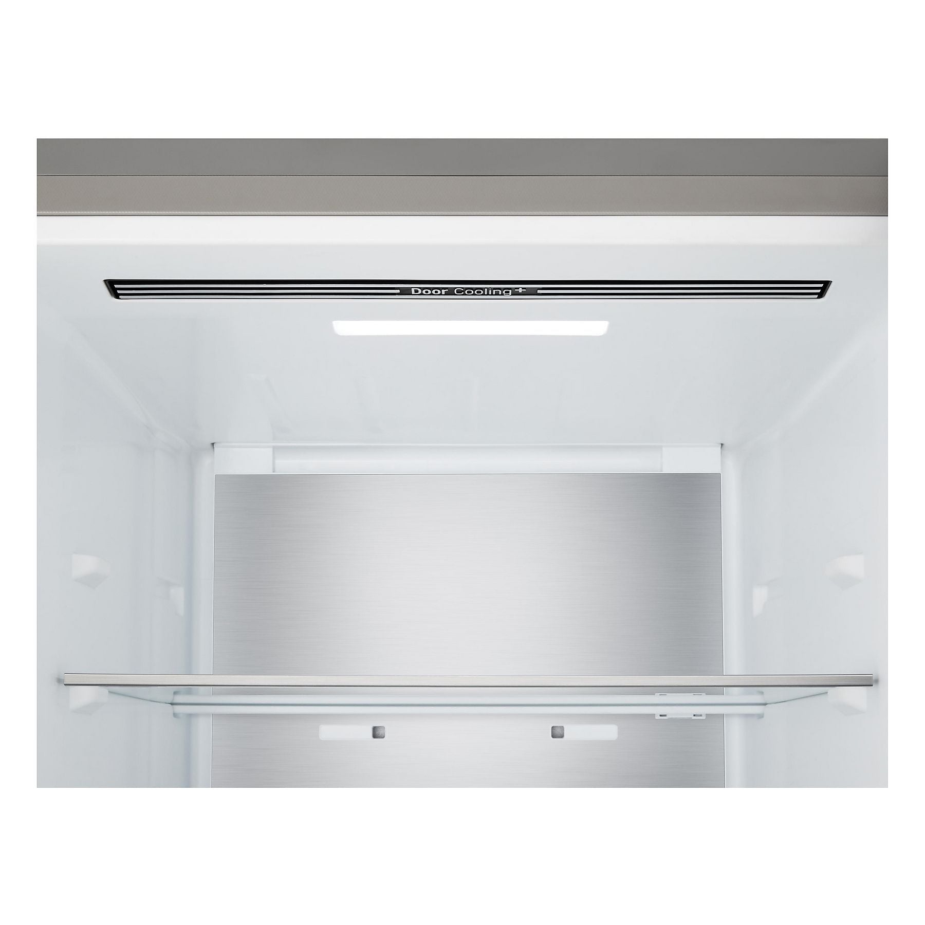 LG GBBS726BPY Fit&Max Kühlgefrierkombination (B, 375 l, 2030 mm hoch, Prime Silver) LG