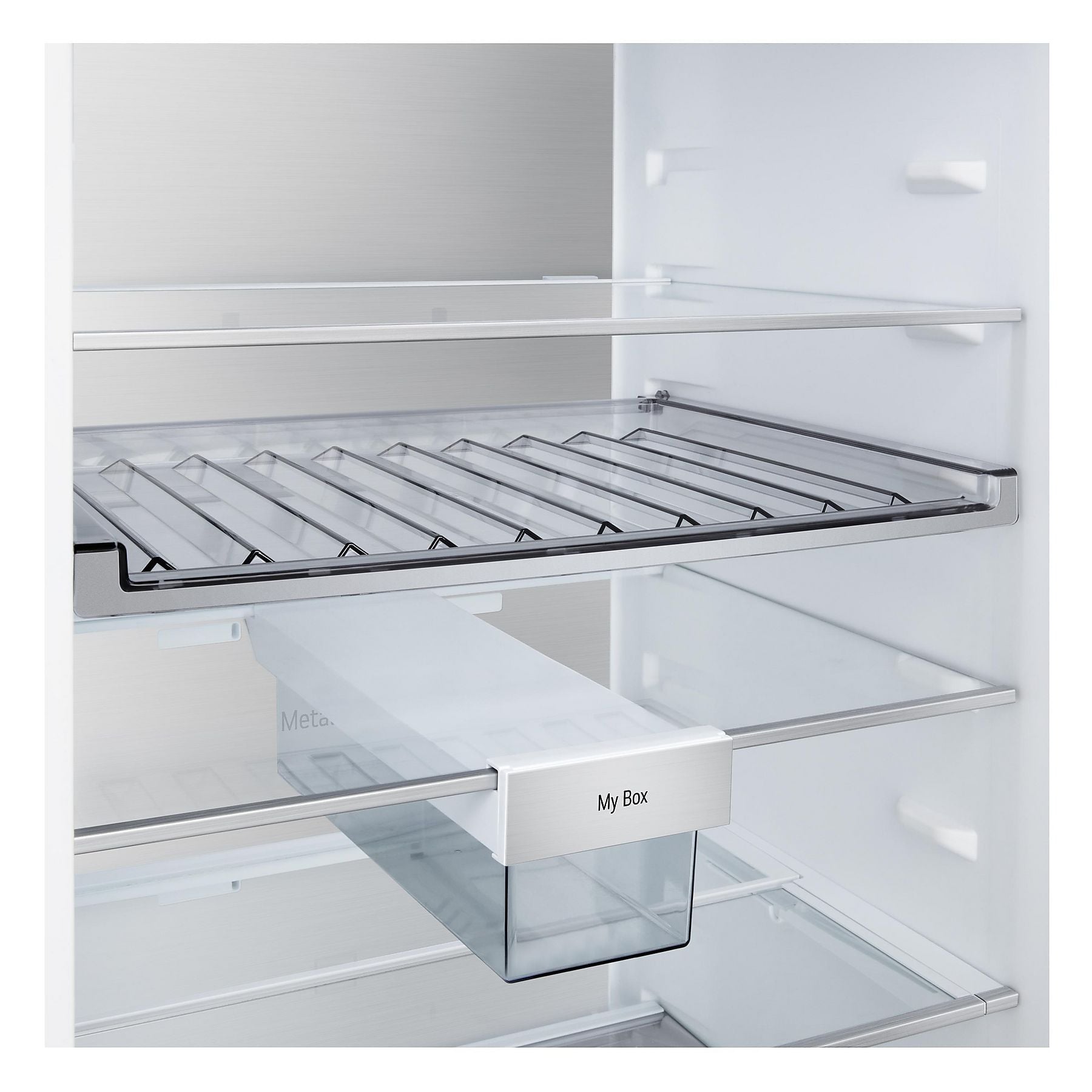 LG GBBS726BPY Fit&Max Kühlgefrierkombination (B, 375 l, 2030 mm hoch, Prime Silver) LG