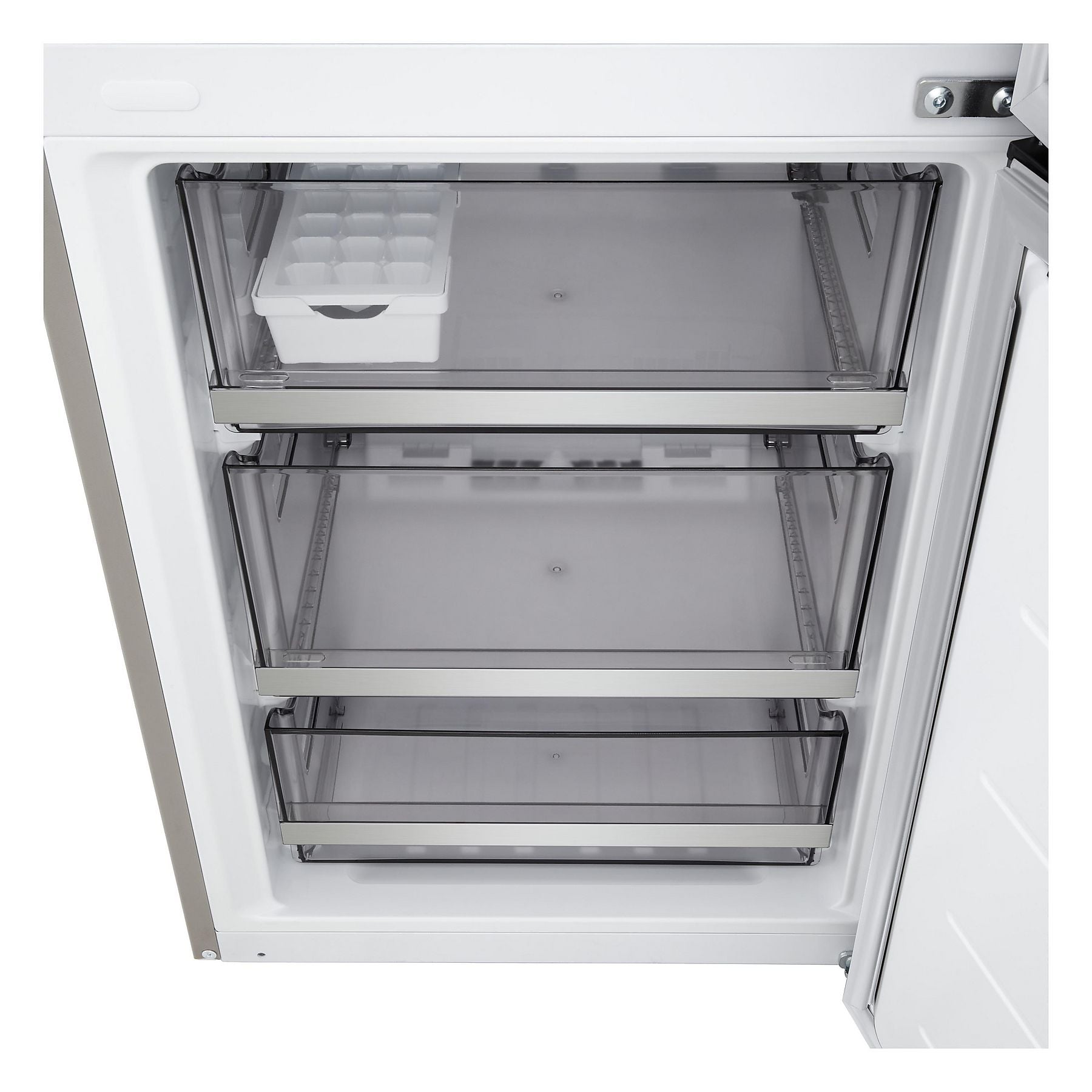 LG GBBS726BPY Fit&Max Kühlgefrierkombination (B, 375 l, 2030 mm hoch, Prime Silver) LG