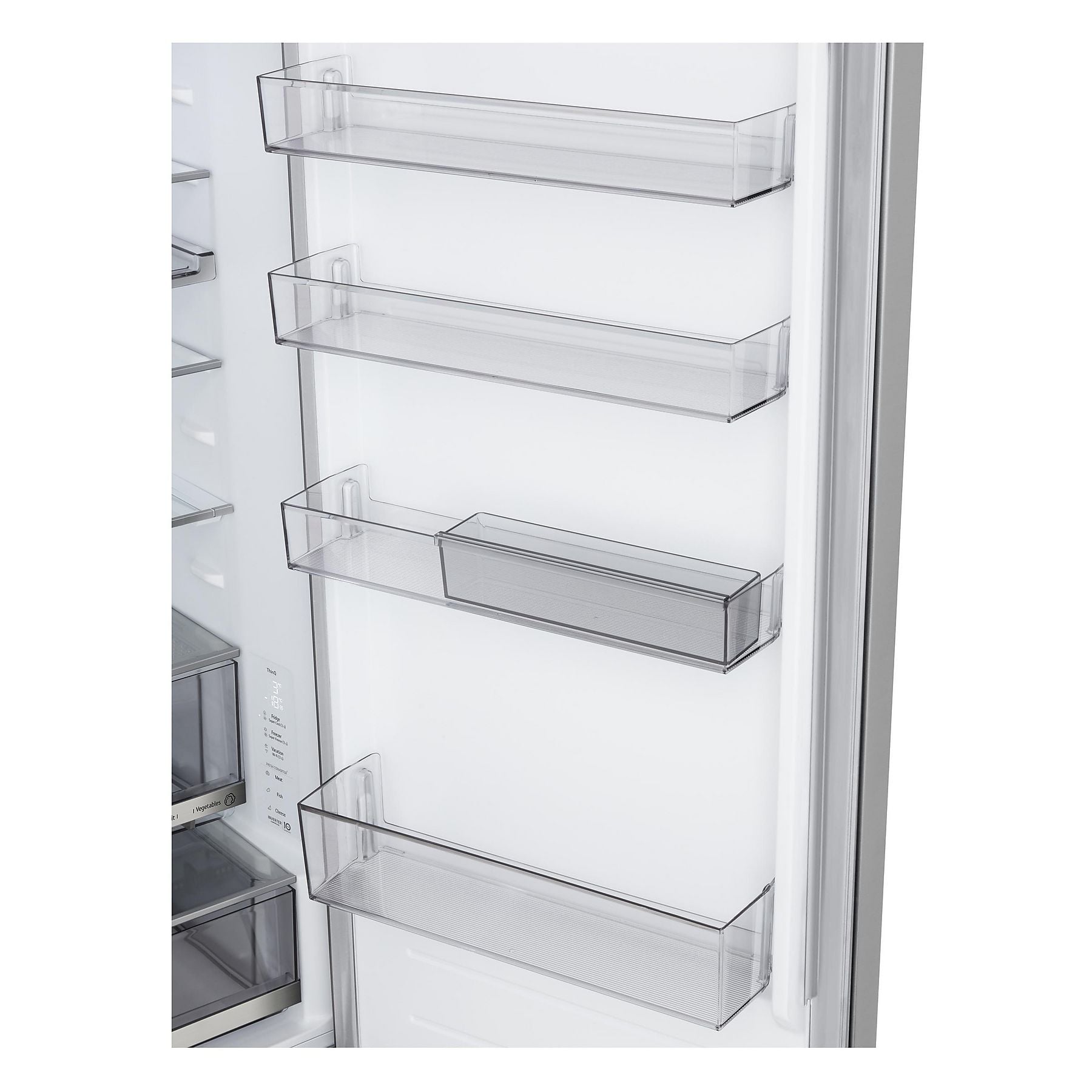 LG GBBS726BPY Fit&Max Kühlgefrierkombination (B, 375 l, 2030 mm hoch, Prime Silver) LG