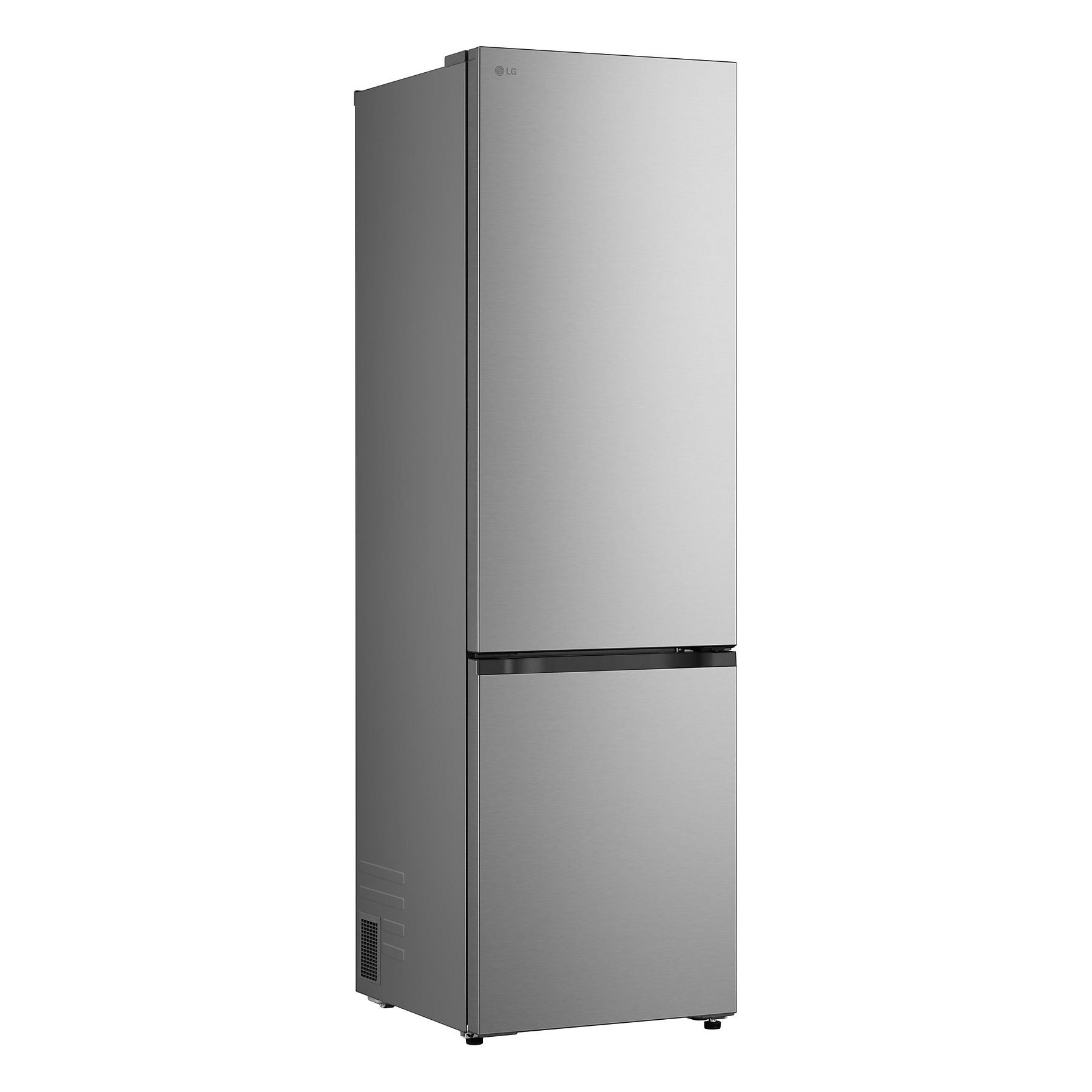 LG GBBS726BPY Fit&Max Kühlgefrierkombination (B, 375 l, 2030 mm hoch, Prime Silver) LG