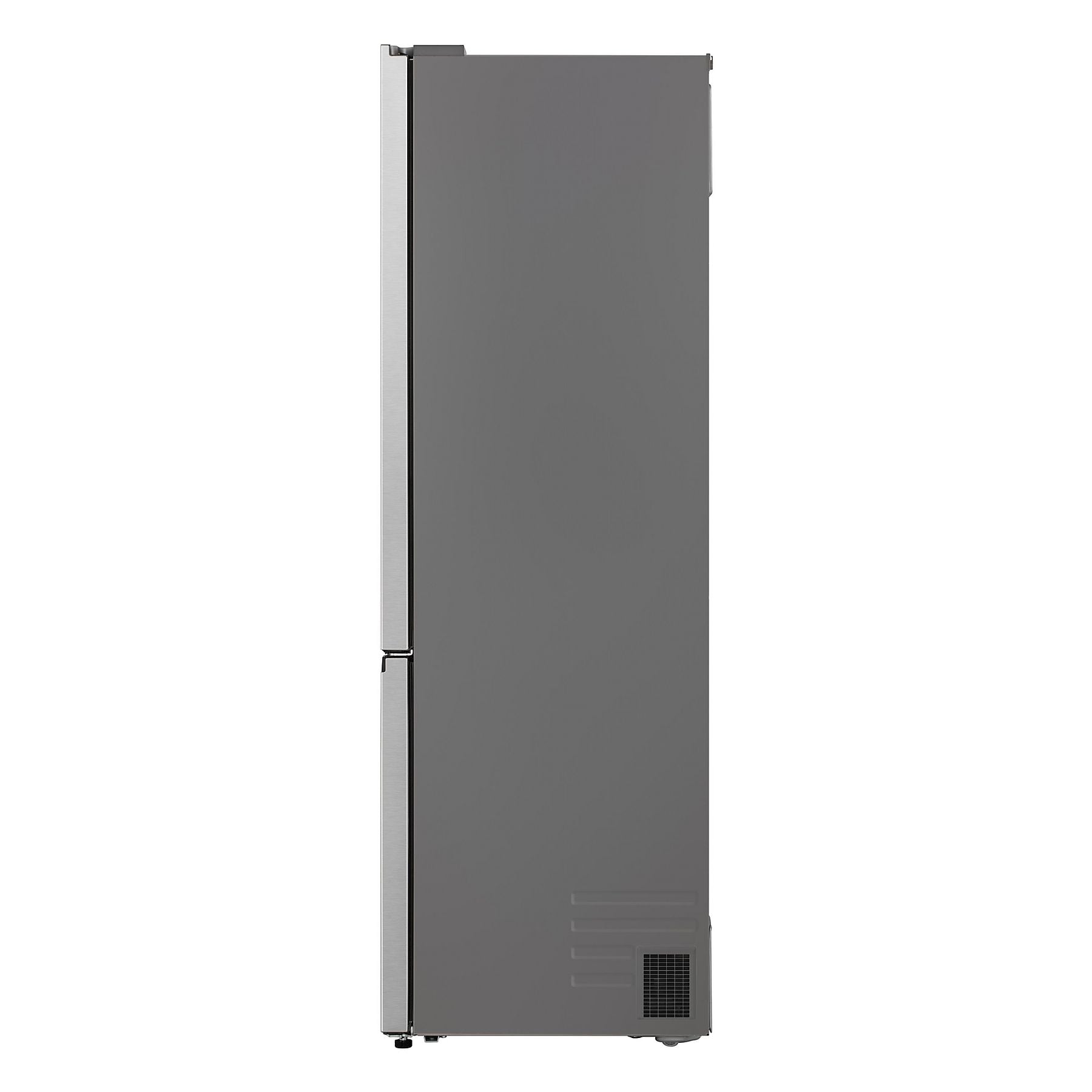 LG GBBS726BPY Fit&Max Kühlgefrierkombination (B, 375 l, 2030 mm hoch, Prime Silver) LG