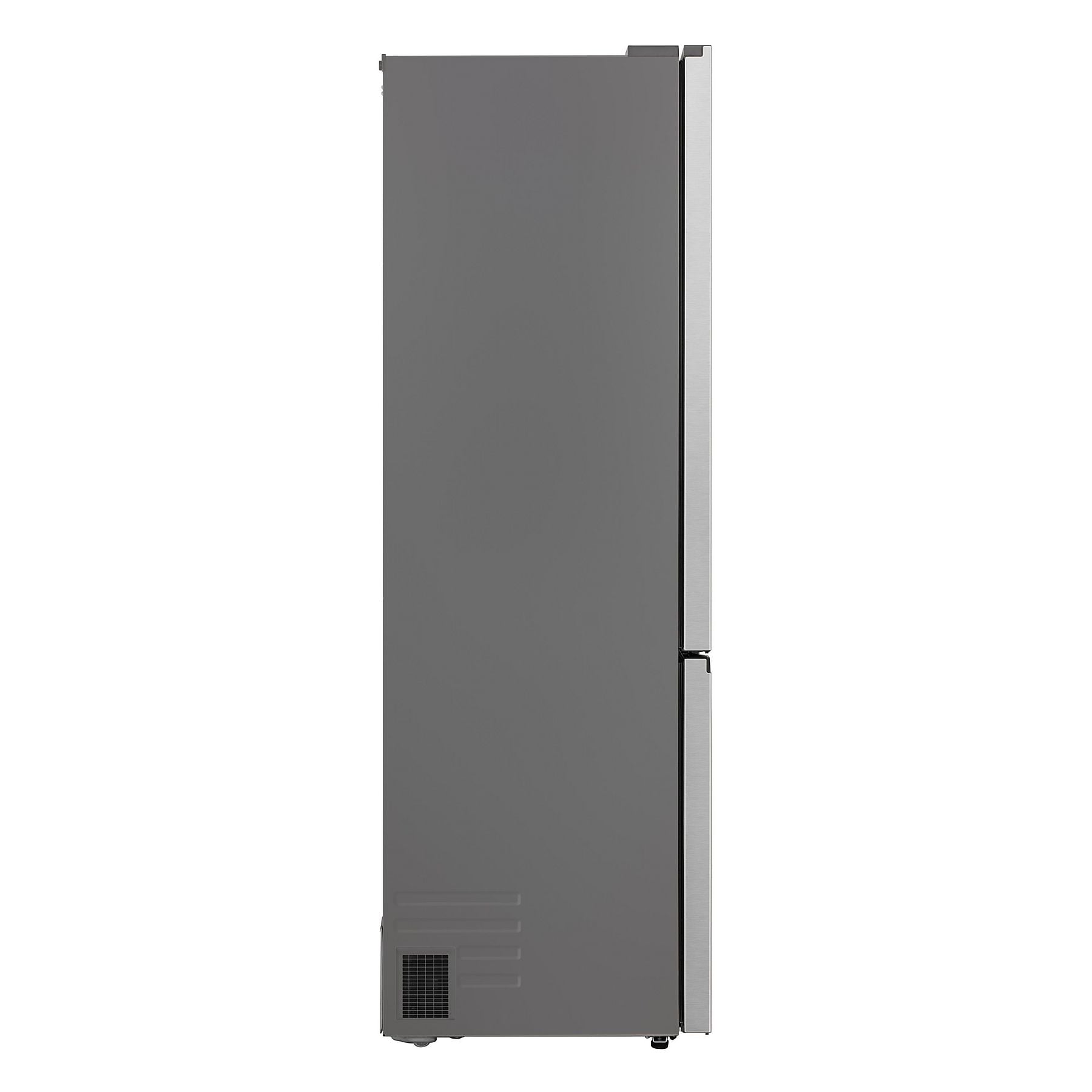 LG GBBS726BPY Fit&Max Kühlgefrierkombination (B, 375 l, 2030 mm hoch, Prime Silver) LG