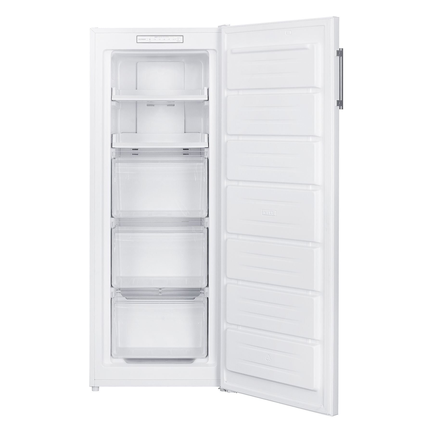 KOENIC KFZ 411 D NF W Gefrierschrank (D, 161 l, 1423 mm hoch) KOENIC