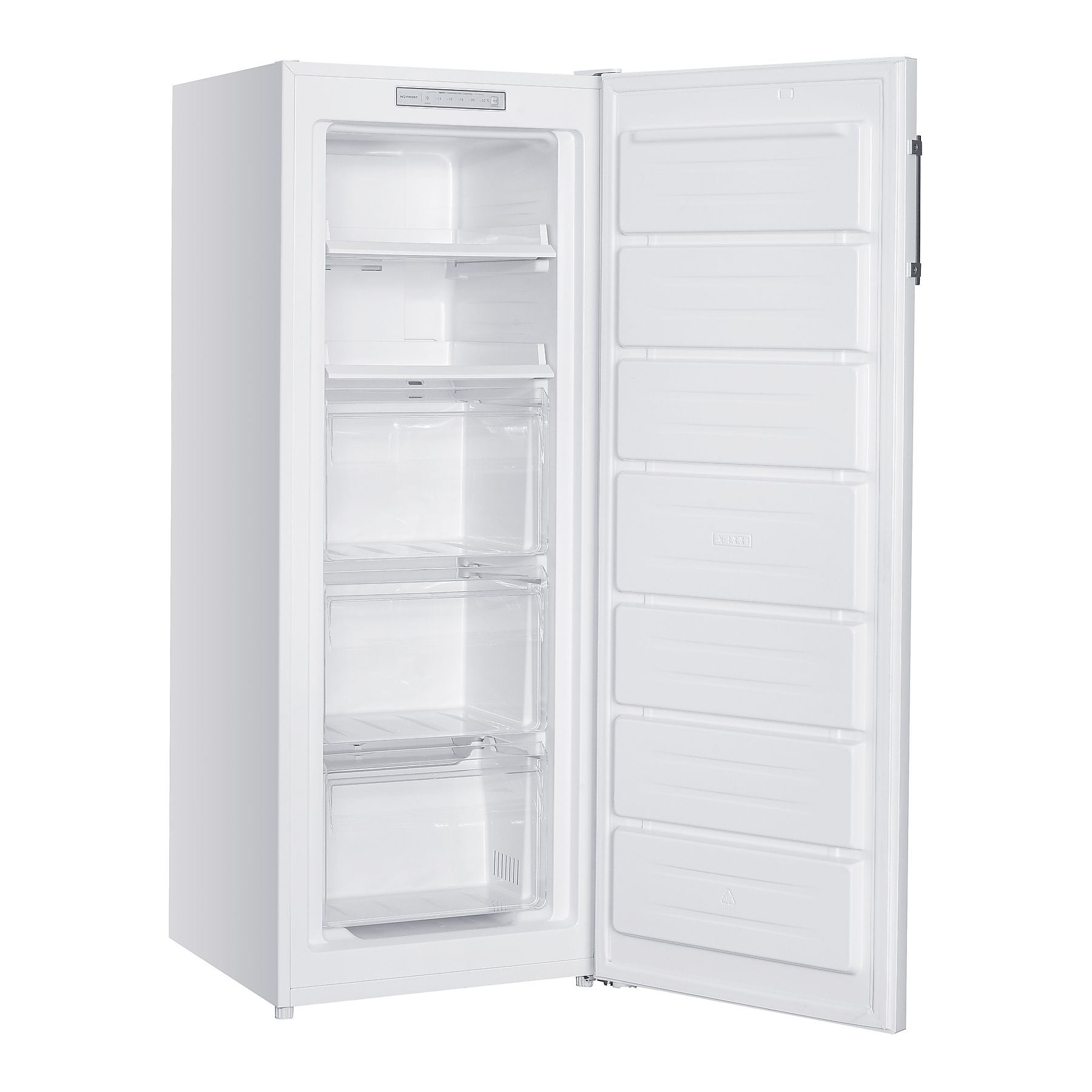 KOENIC KFZ 411 D NF W Gefrierschrank (D, 161 l, 1423 mm hoch) KOENIC