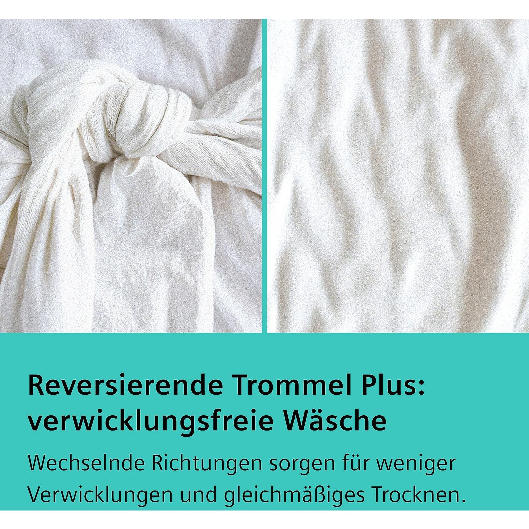 SIEMENS WR47B2C40 Wärmepumpentrockner iQ700 (9,0 kg, Weiß) SIEMENS