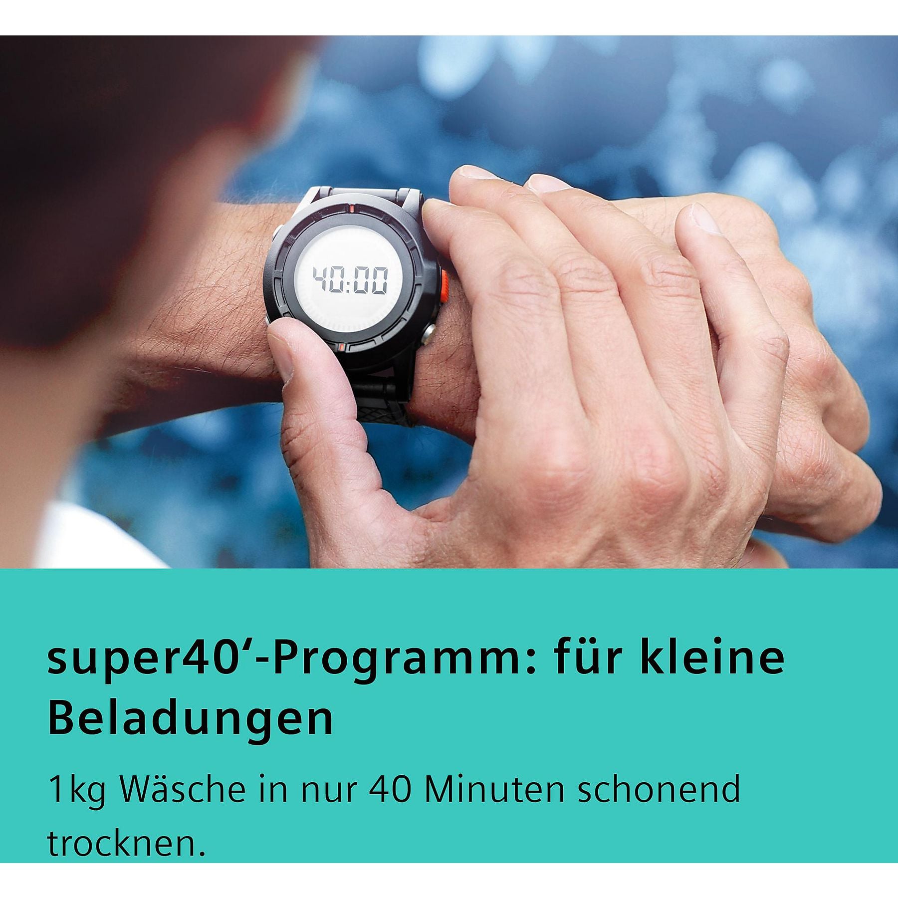 SIEMENS WQ45G2D00 Wärmepumpentrockner iQ500 (9,0 kg, Weiß) SIEMENS
