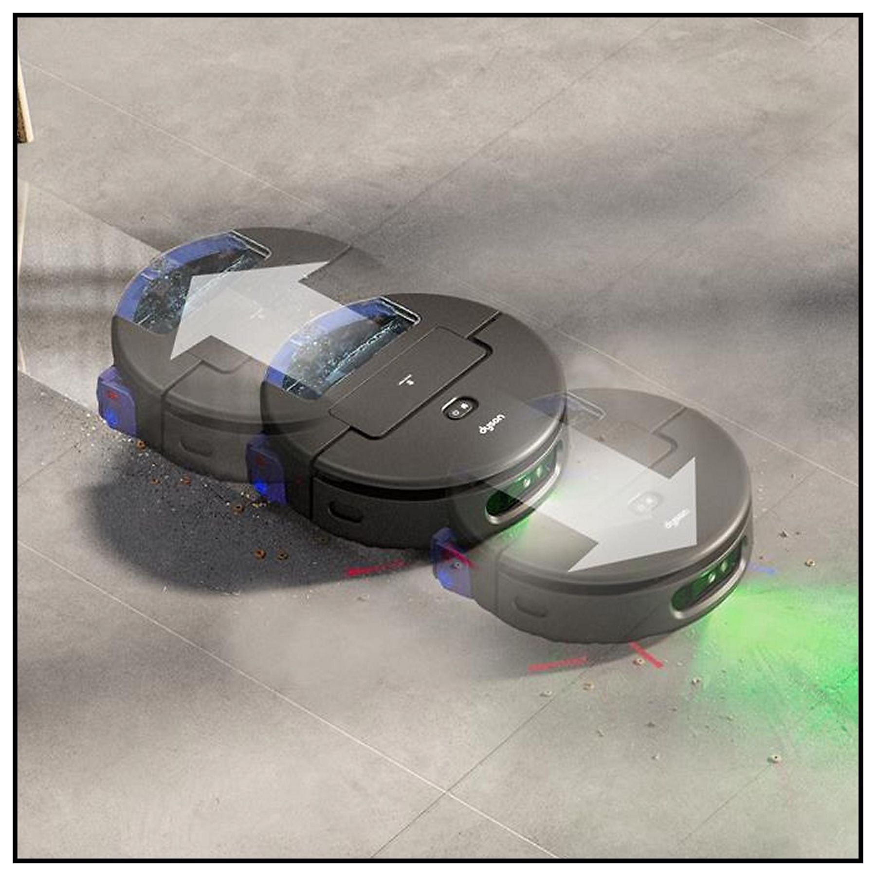 DYSON spot + scrub Ai Saugroboter DYSON