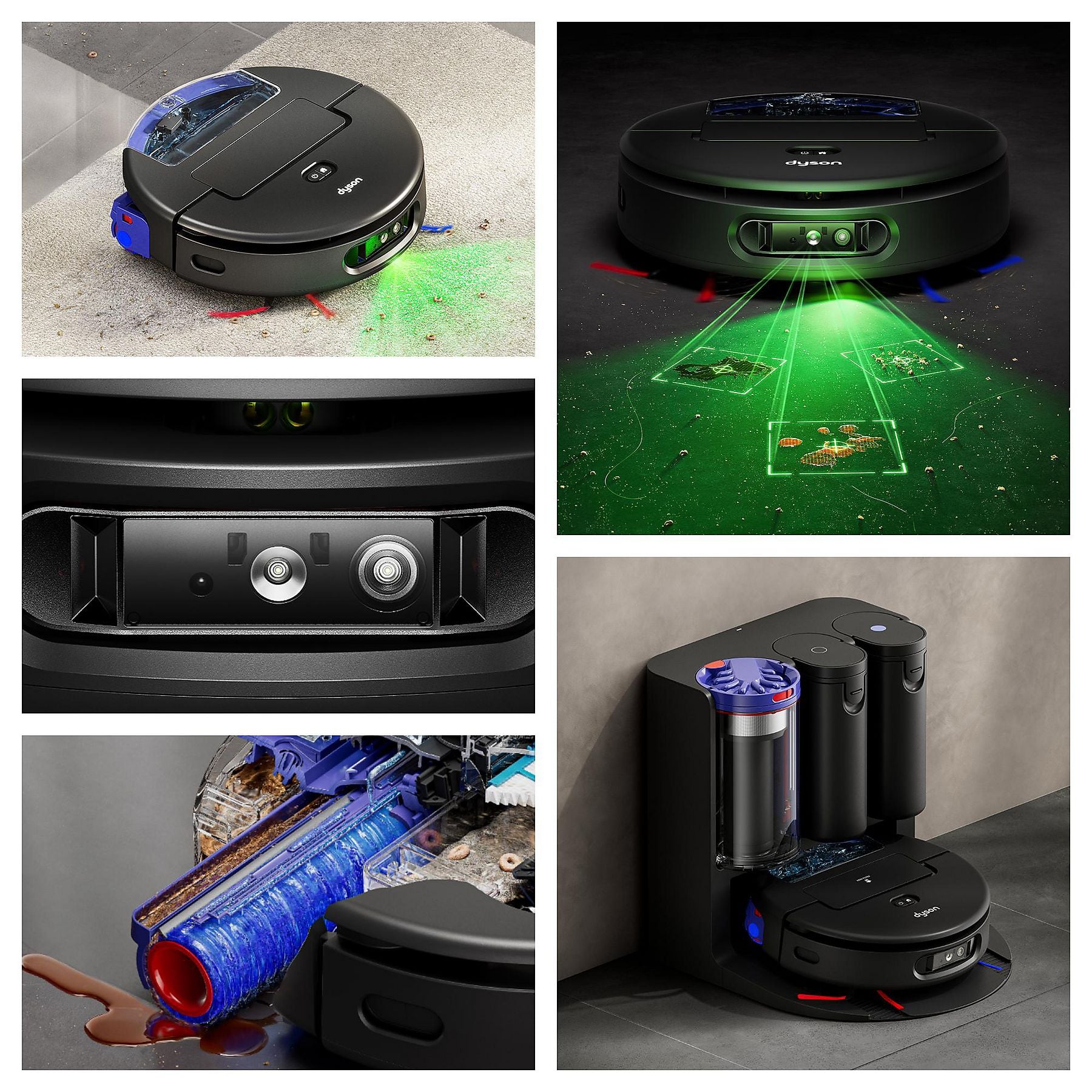 DYSON spot + scrub Ai Saugroboter DYSON